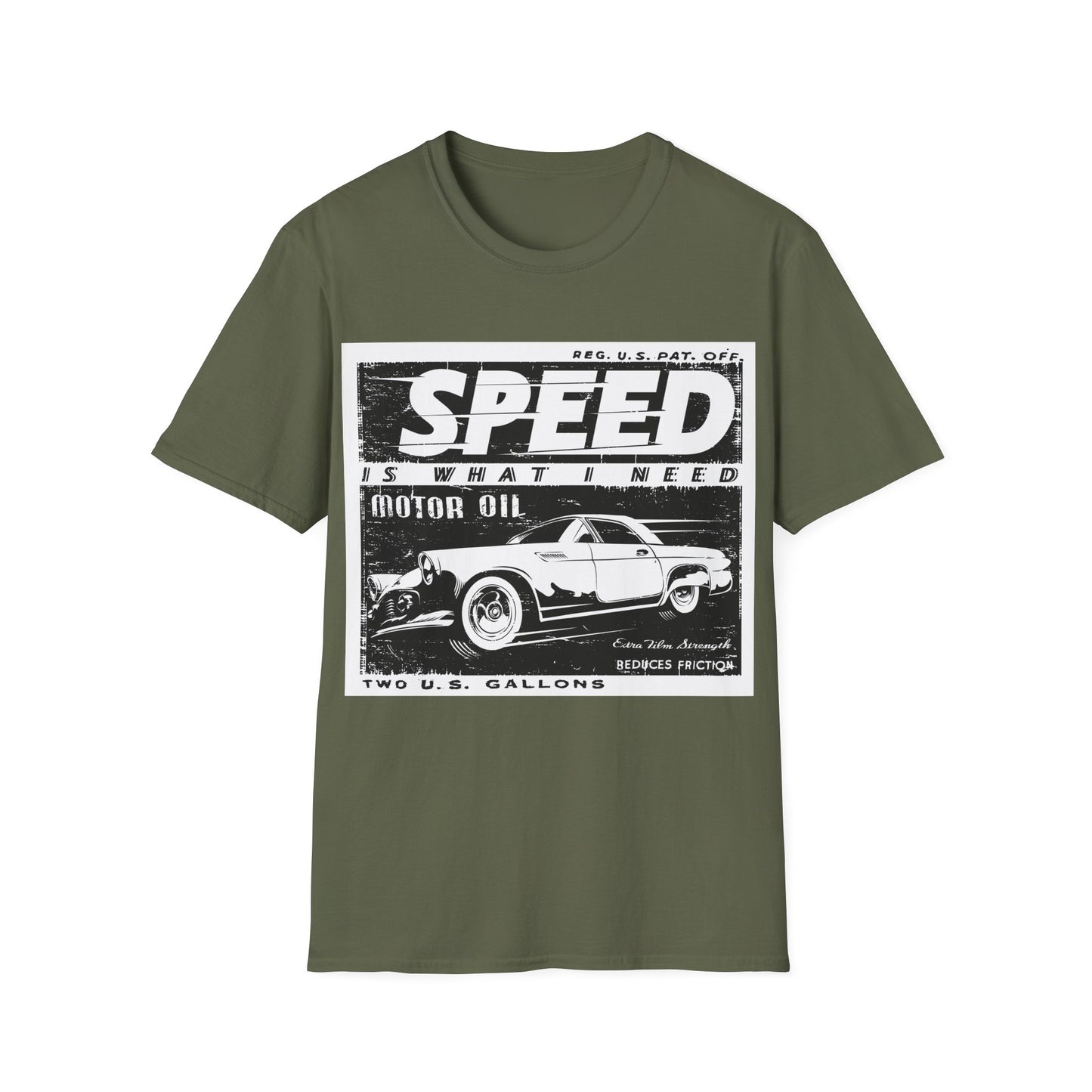 SPEED Softstyle T-Shirt