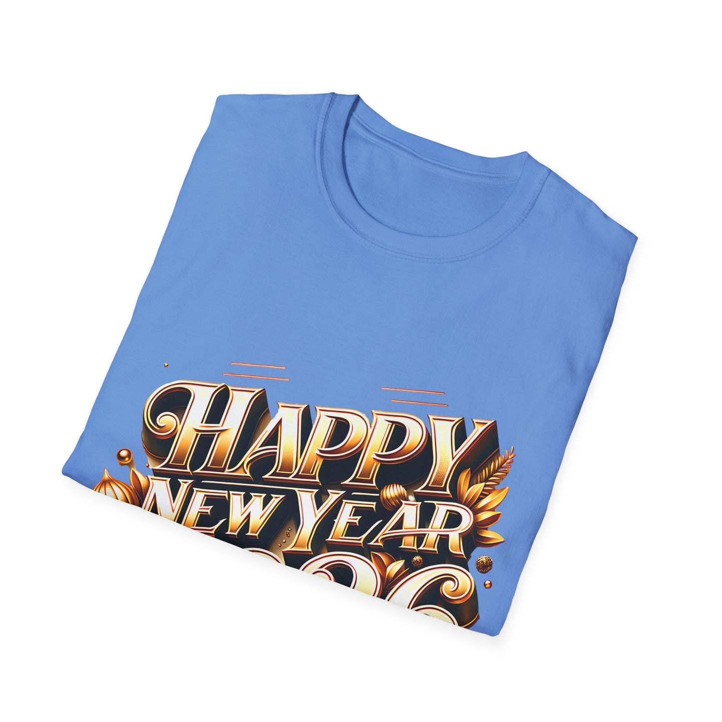 Happy New Year 2026 Unisex Softstyle T-Shirt