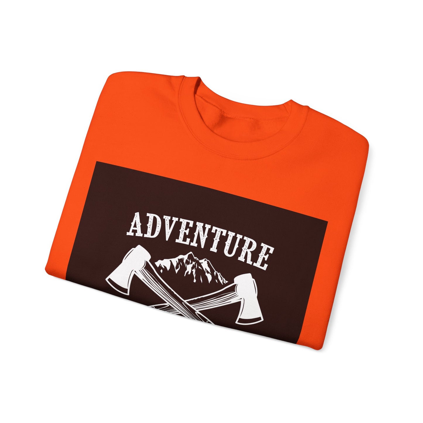 Adventure Is Out There Crewneck Sweatshirt