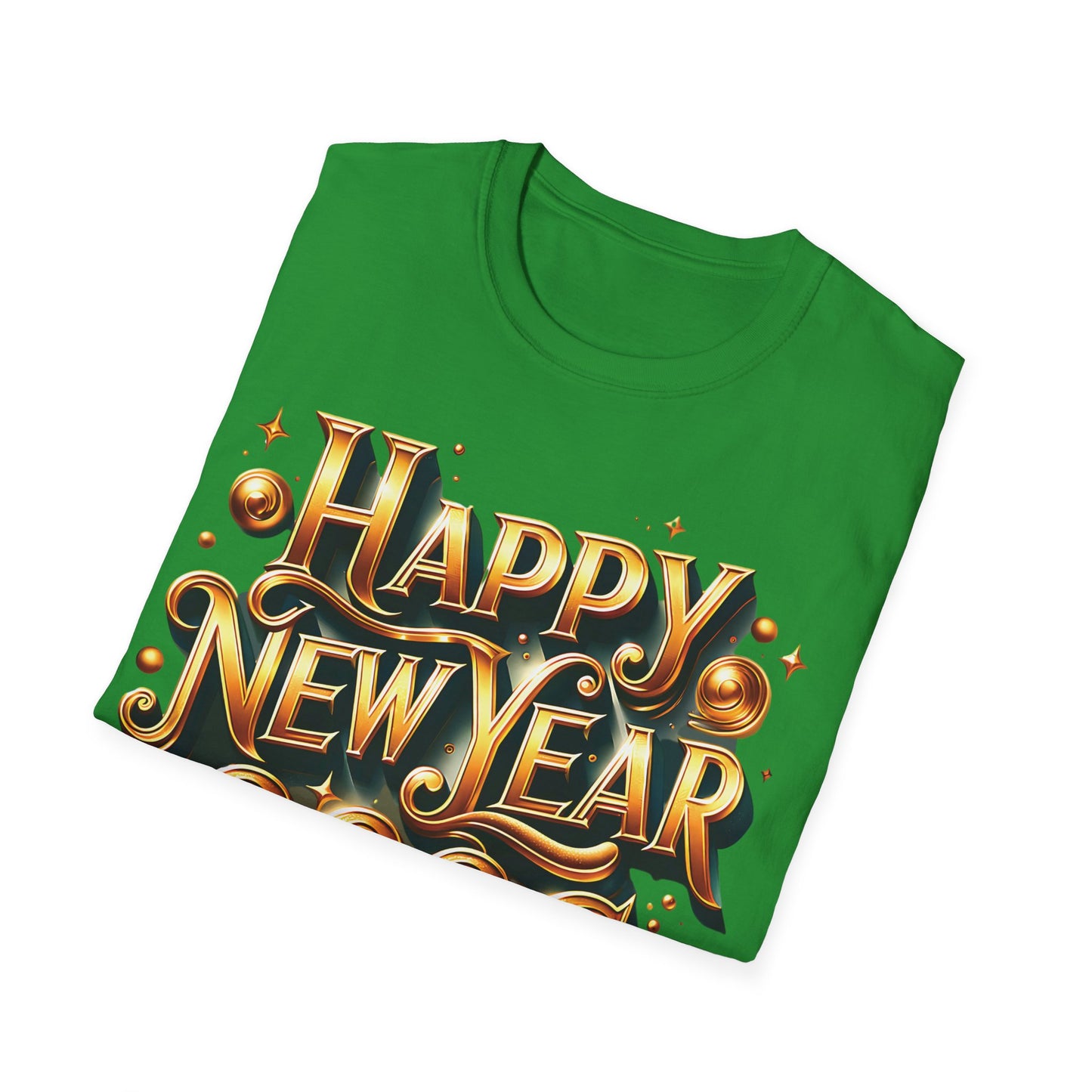 Happy New Year 2026 Unisex Softstyle T-Shirt