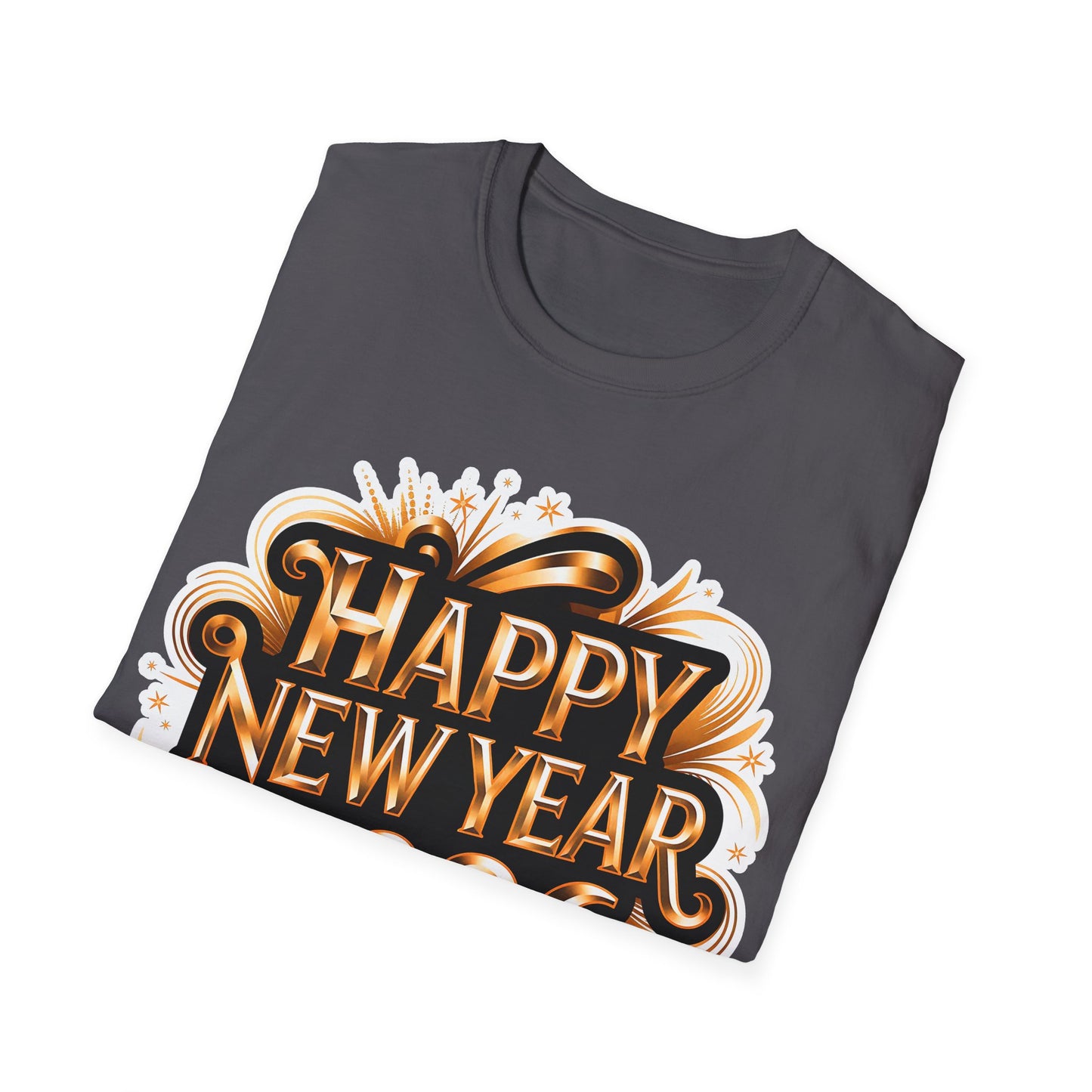 Happy New Year2026 Unisex Softstyle T-Shirt