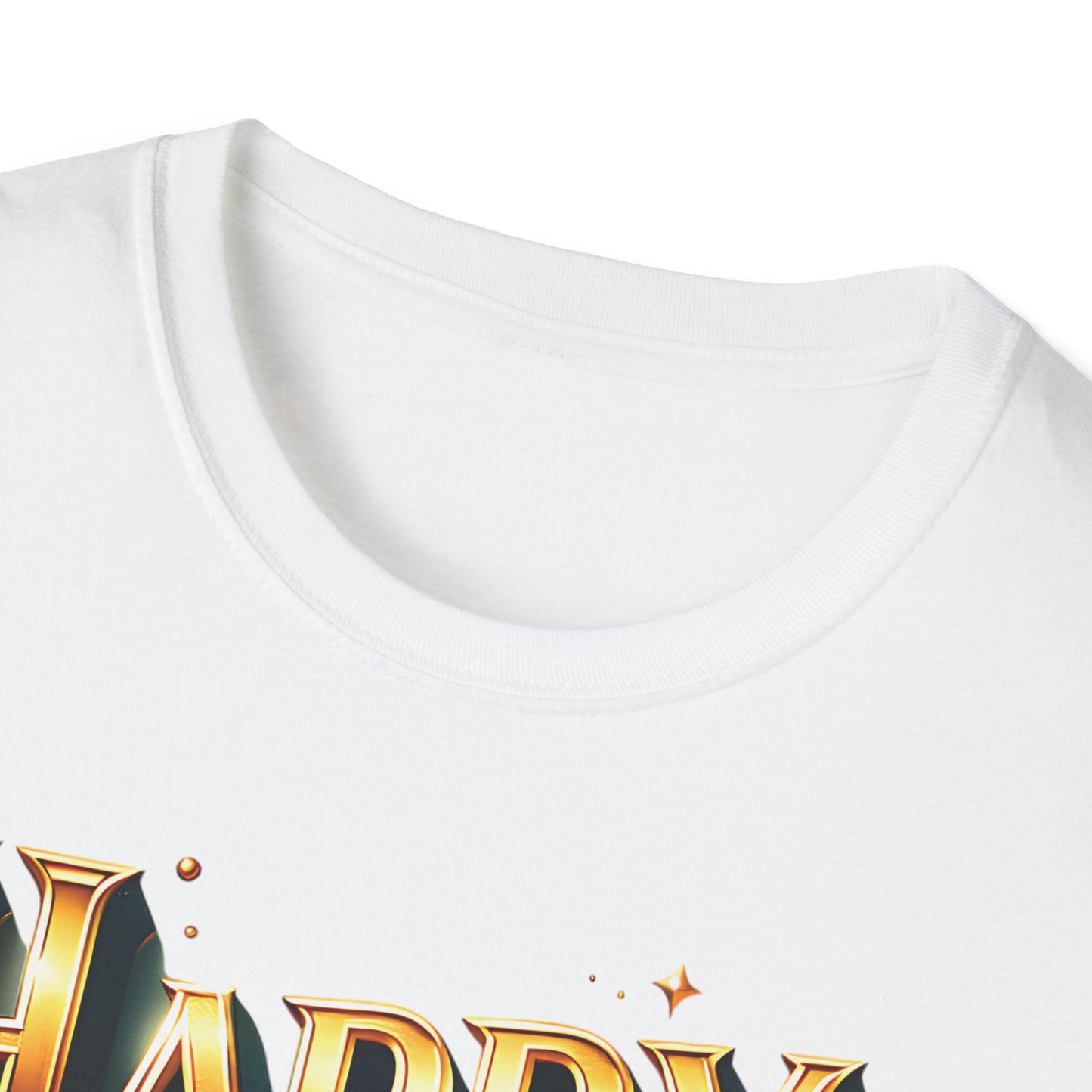 Happy New Year 2026 Unisex Softstyle T-Shirt