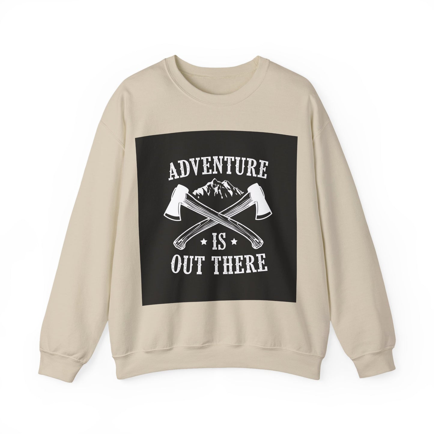 Adventure Is Out There Crewneck Sweatshirt