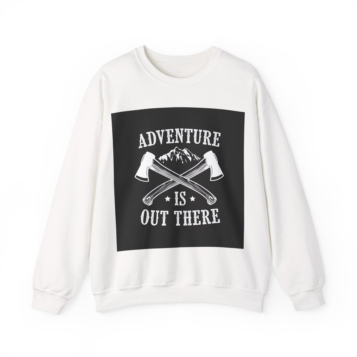 Adventure Is Out There Crewneck Sweatshirt
