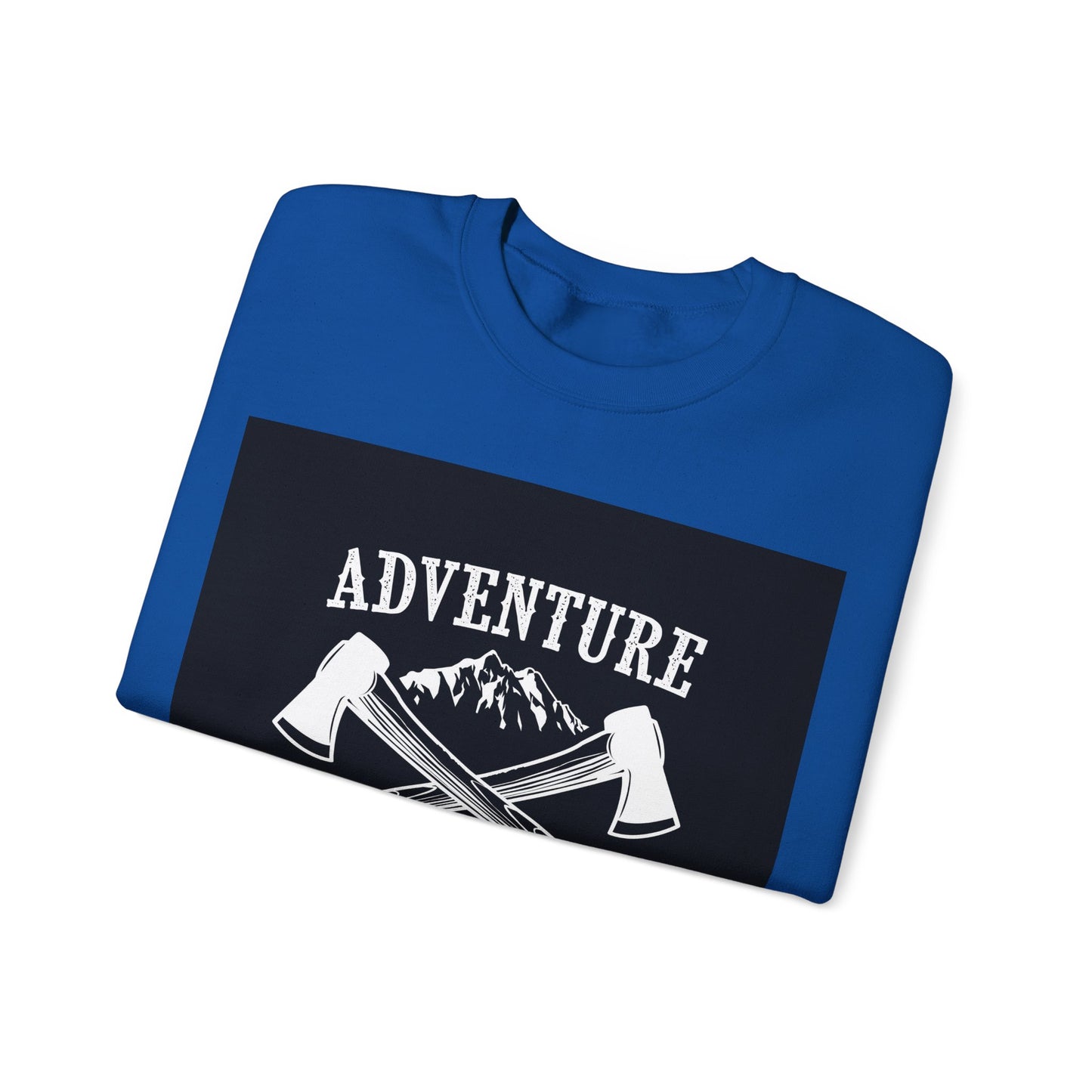 Adventure Is Out There Crewneck Sweatshirt