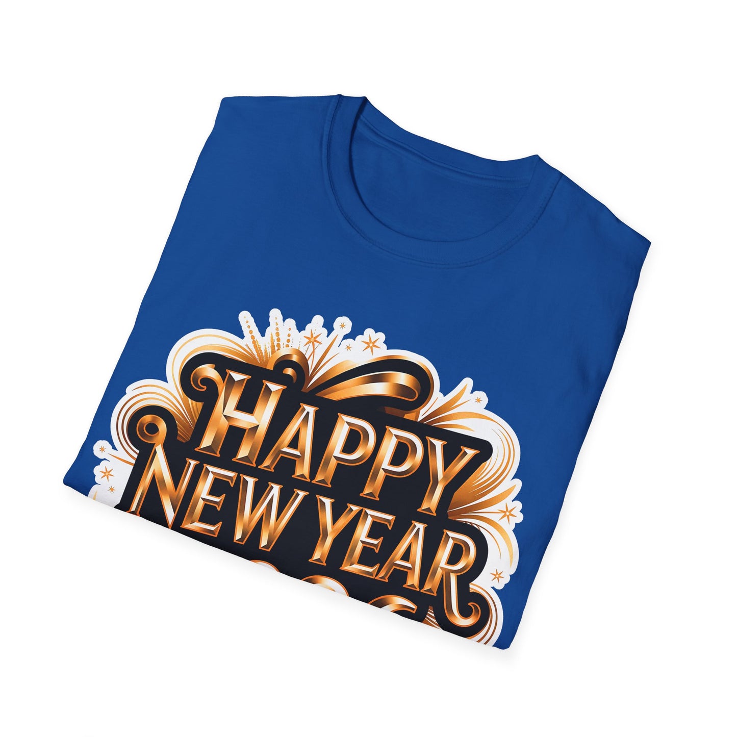 Happy New Year2026 Unisex Softstyle T-Shirt