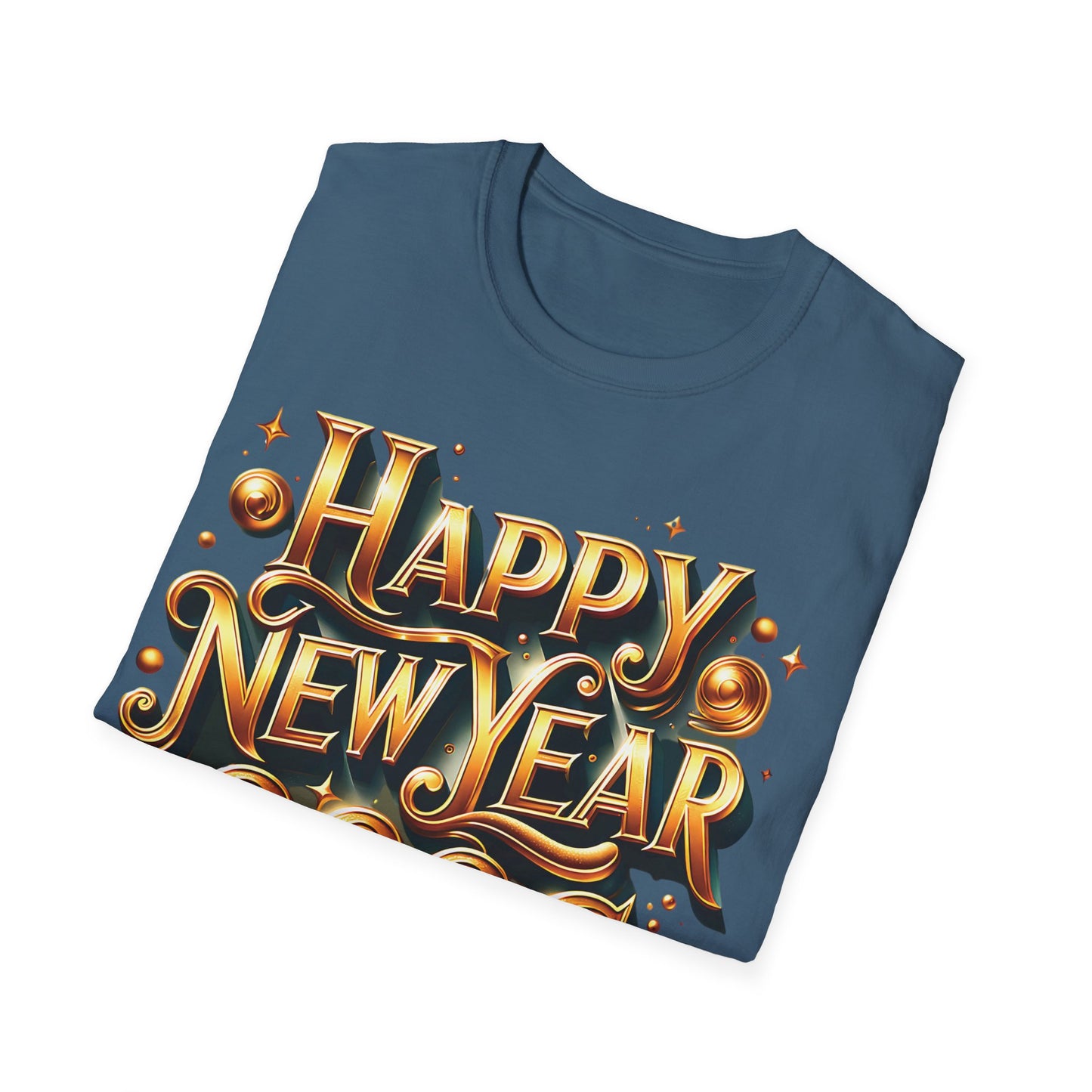 Happy New Year 2026 Unisex Softstyle T-Shirt