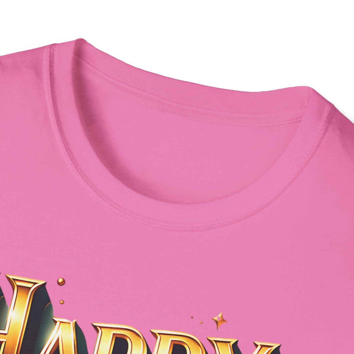 Happy New Year 2026 Unisex Softstyle T-Shirt