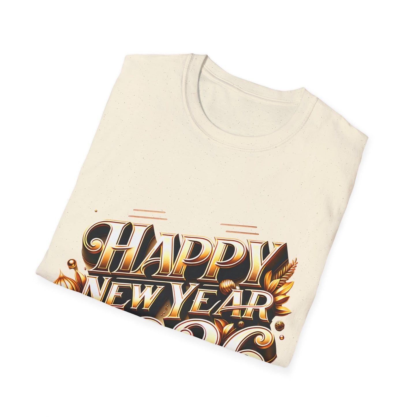 Happy New Year 2026 Unisex Softstyle T-Shirt
