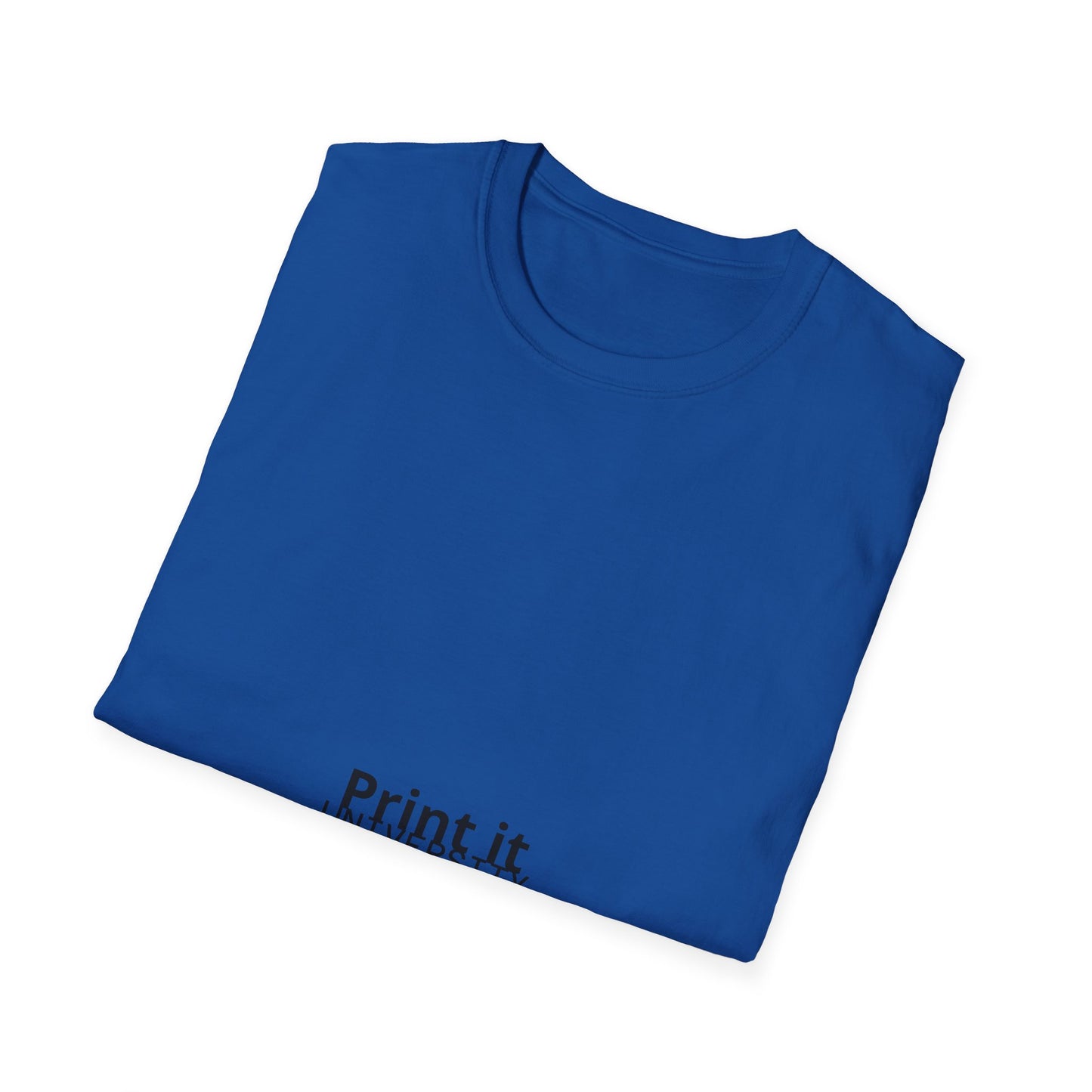 Get Printed Your Design Customizable T‑Shirt