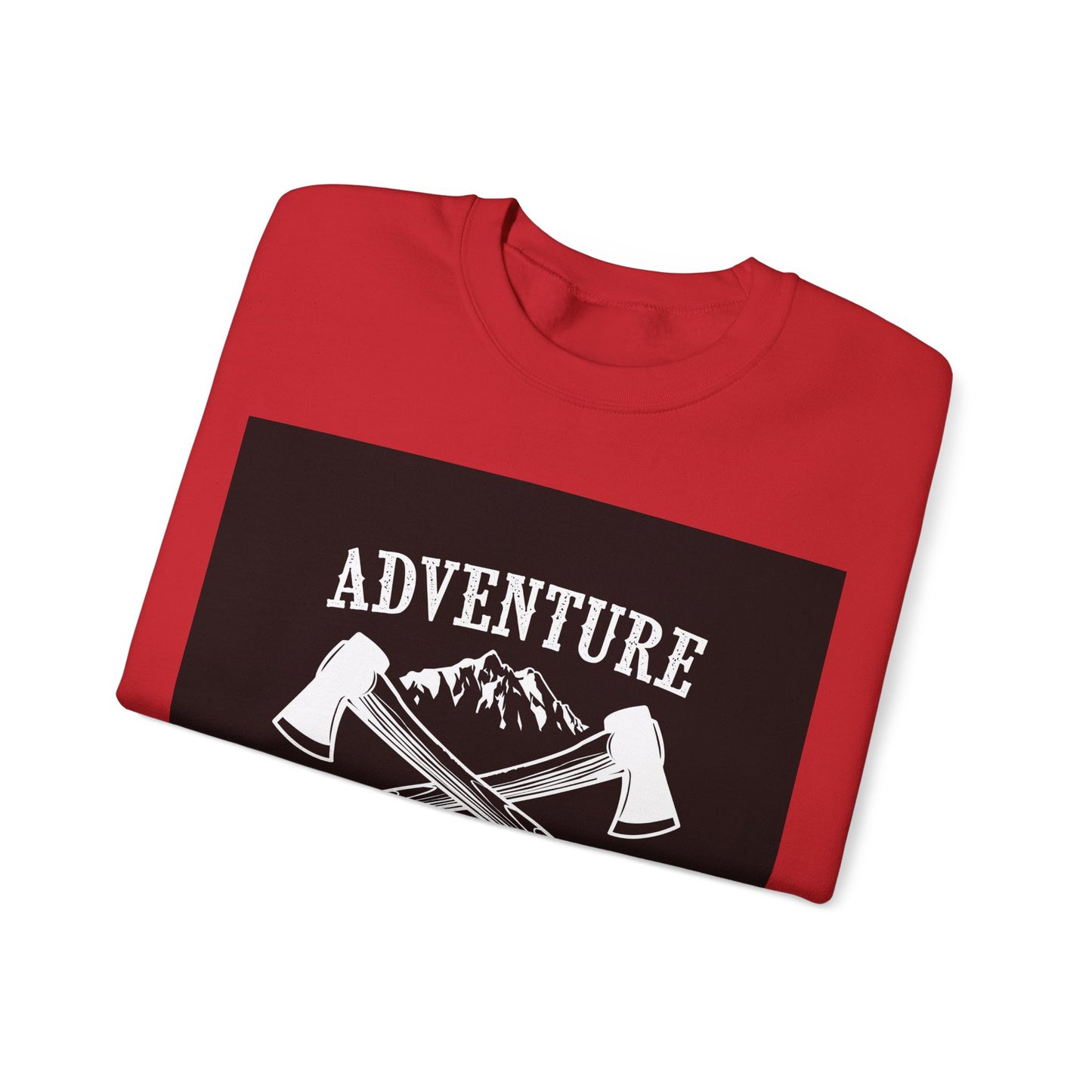 Adventure Is Out There Crewneck Sweatshirt