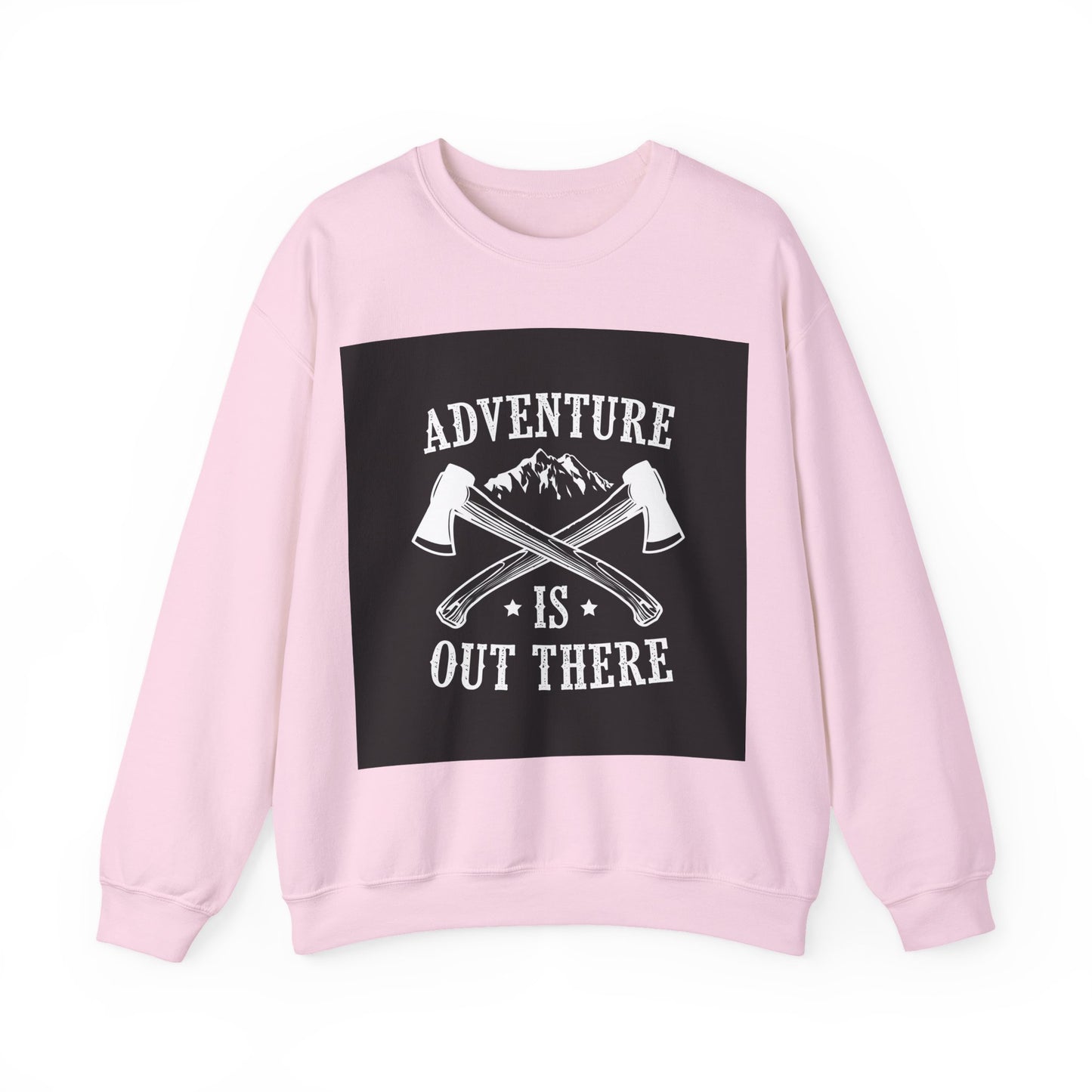 Adventure Is Out There Crewneck Sweatshirt