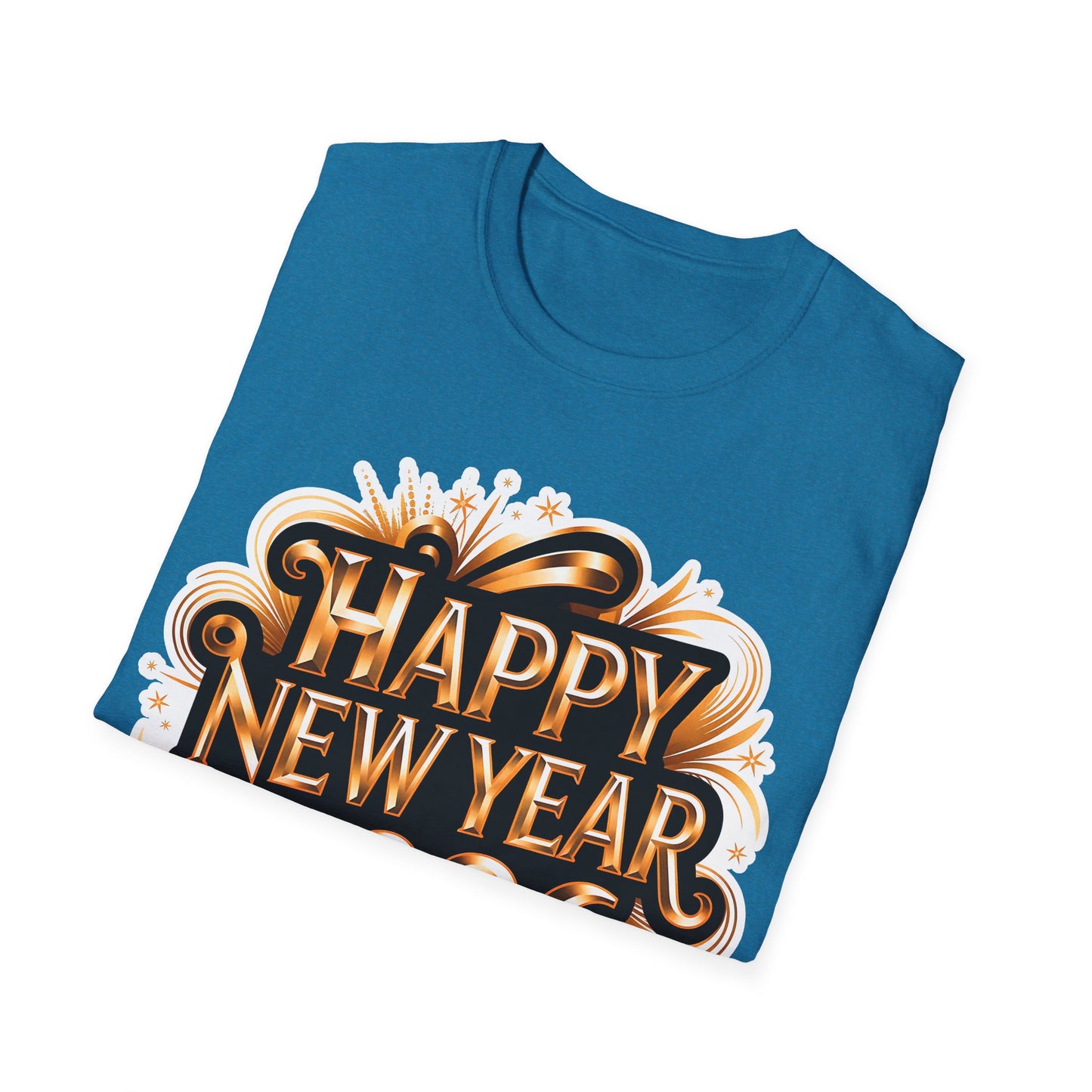 Happy New Year2026 Unisex Softstyle T-Shirt