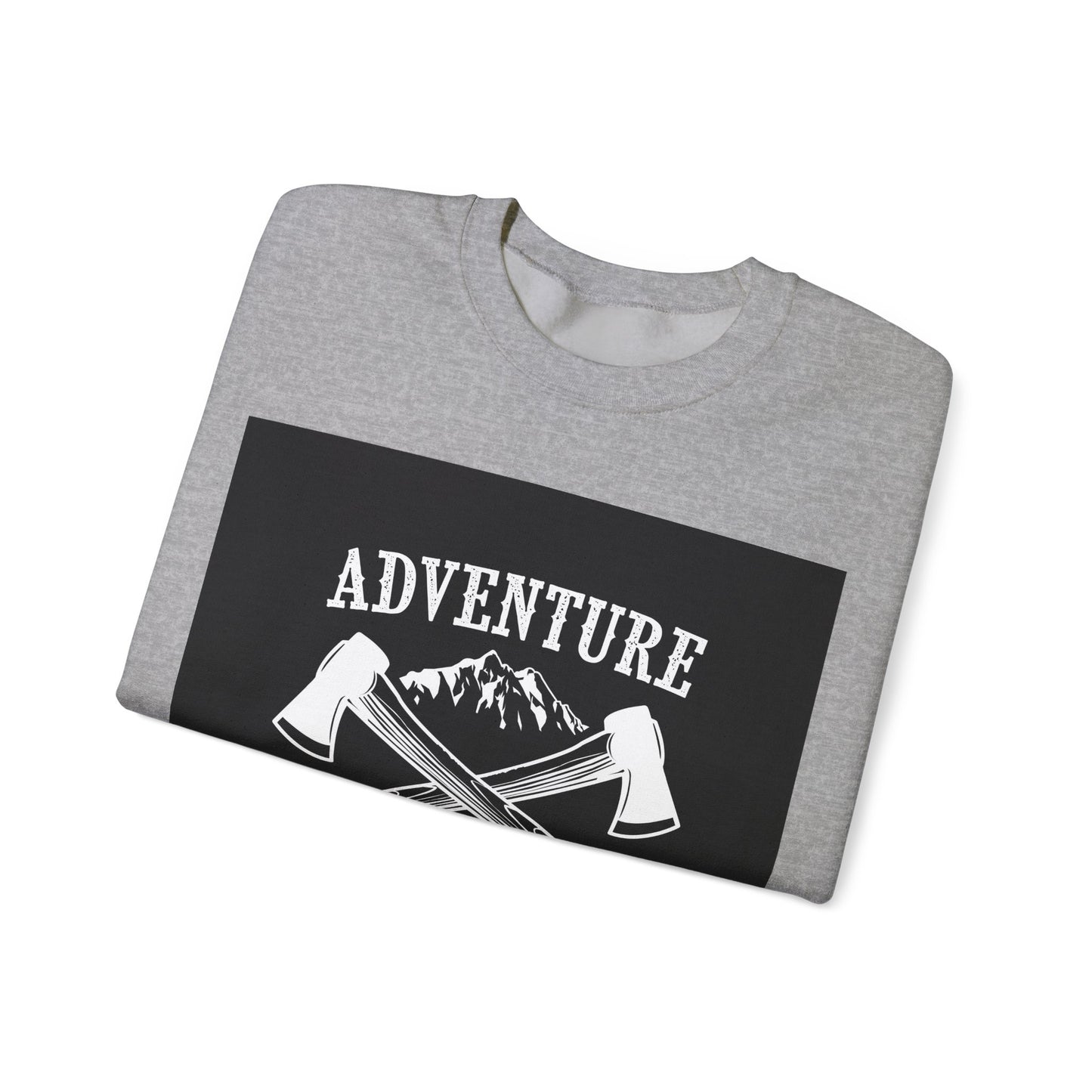 Adventure Is Out There Crewneck Sweatshirt