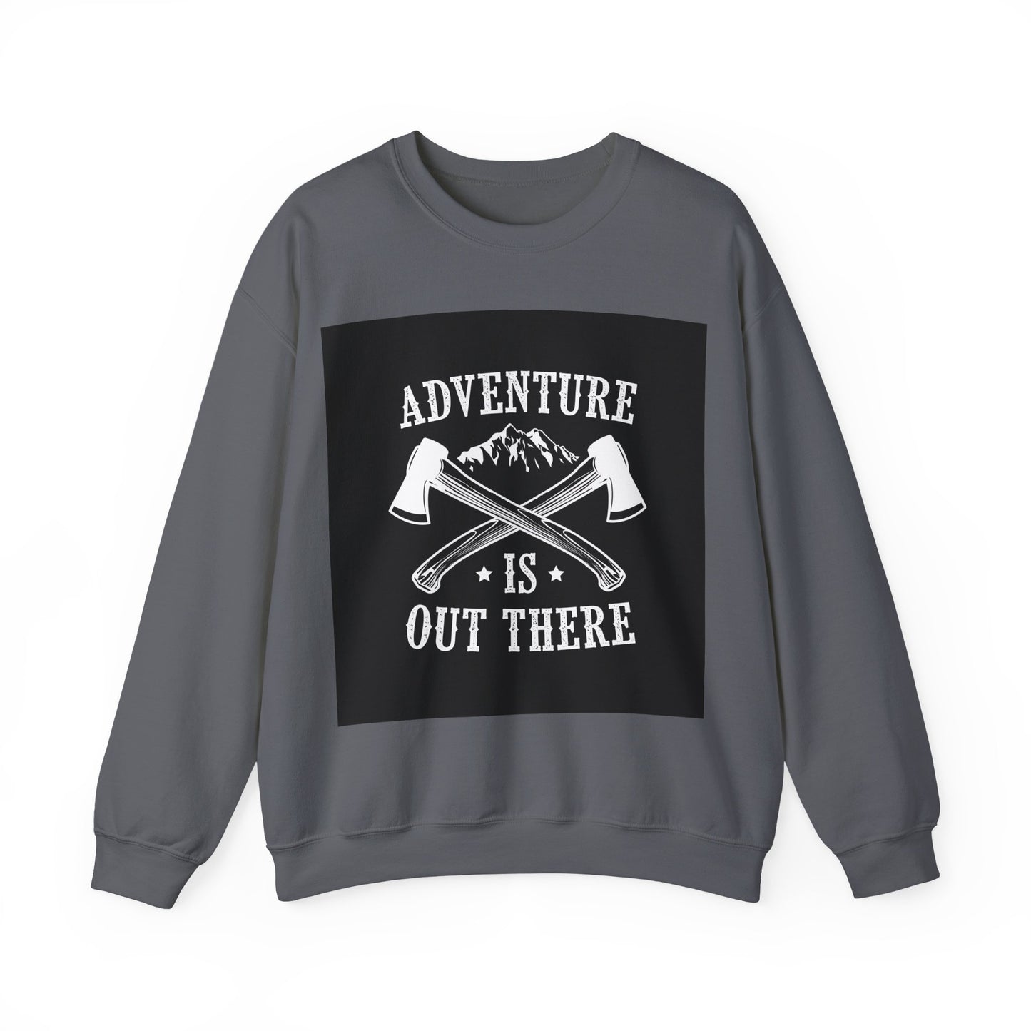 Adventure Is Out There Crewneck Sweatshirt