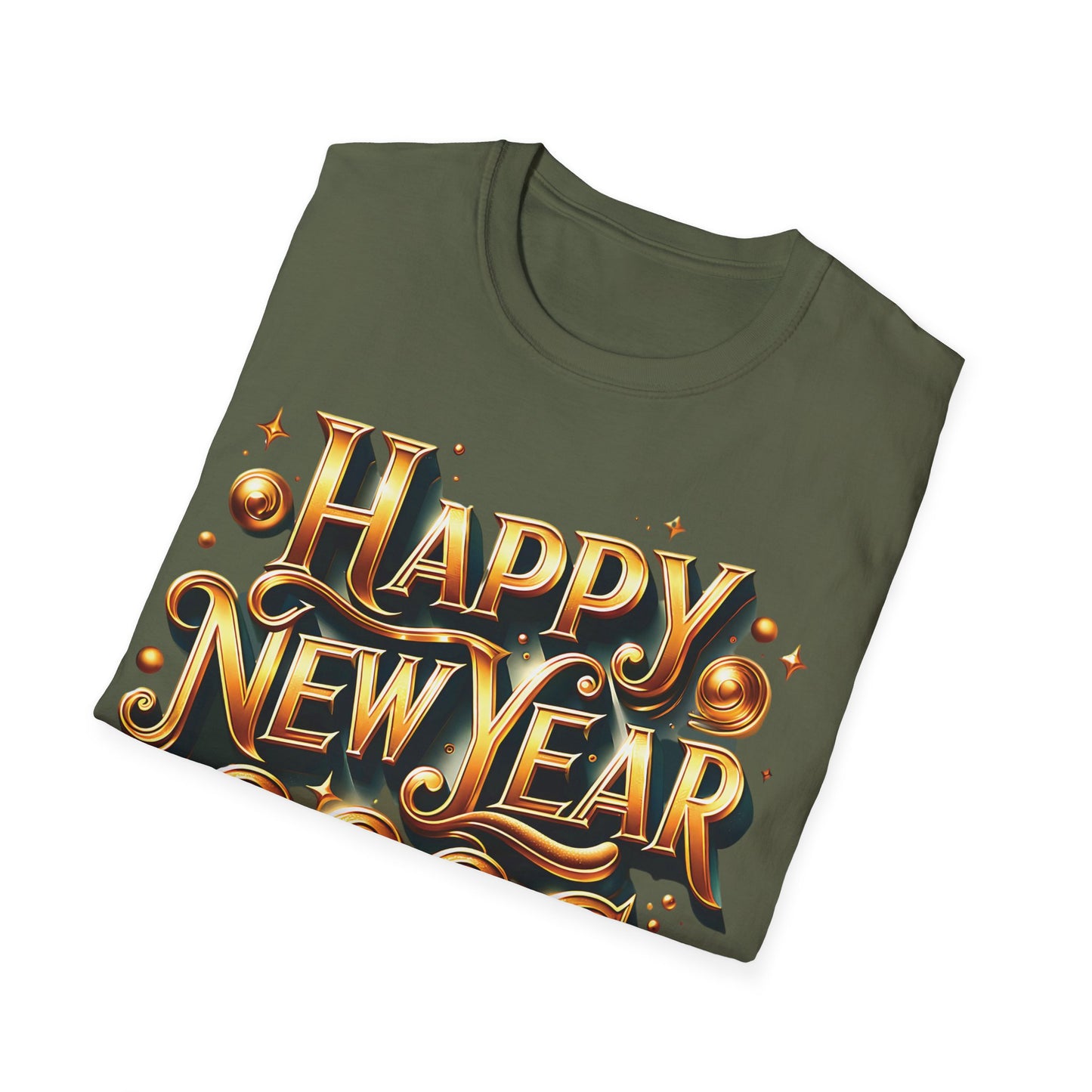 Happy New Year 2026 Unisex Softstyle T-Shirt