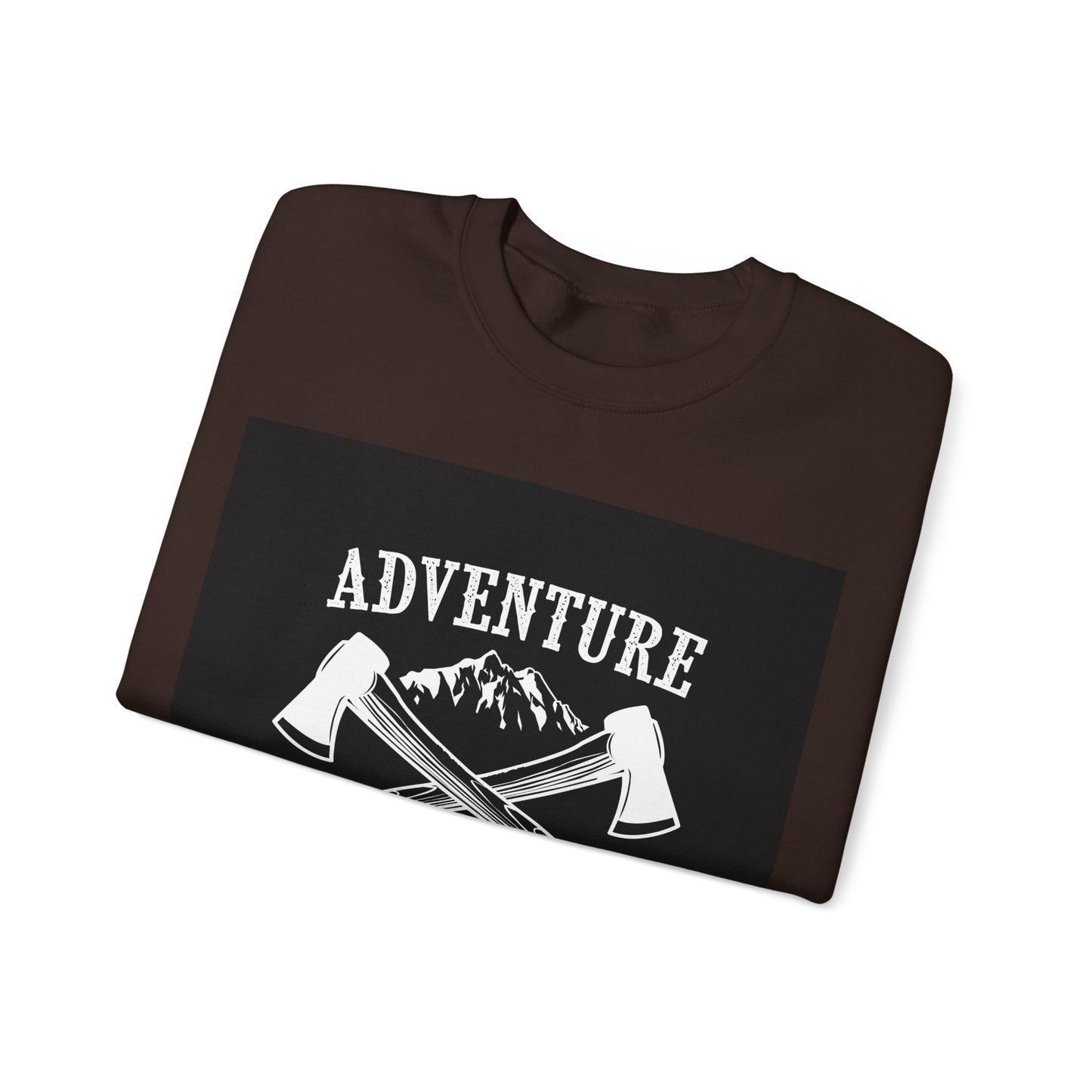 Adventure Is Out There Crewneck Sweatshirt