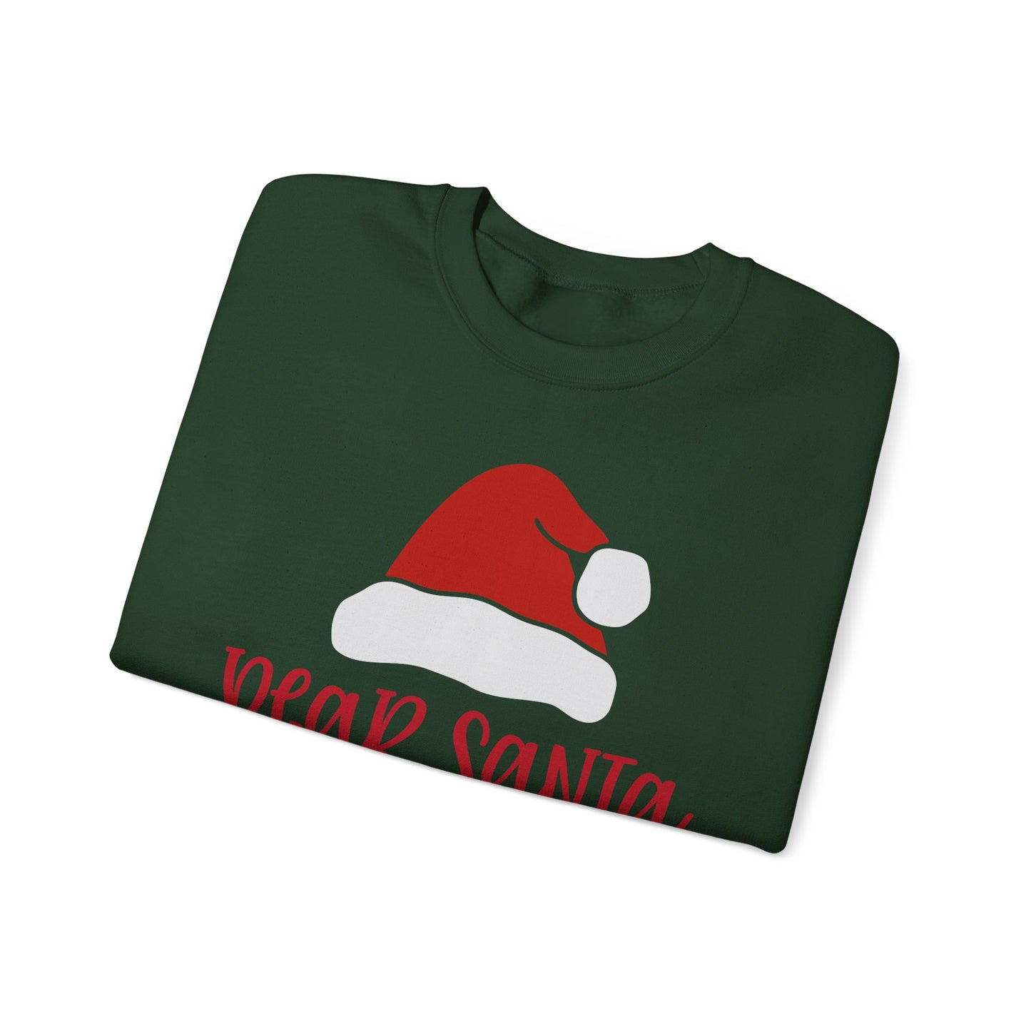Dear Santa I Can Explain Christmas Sweatshirt