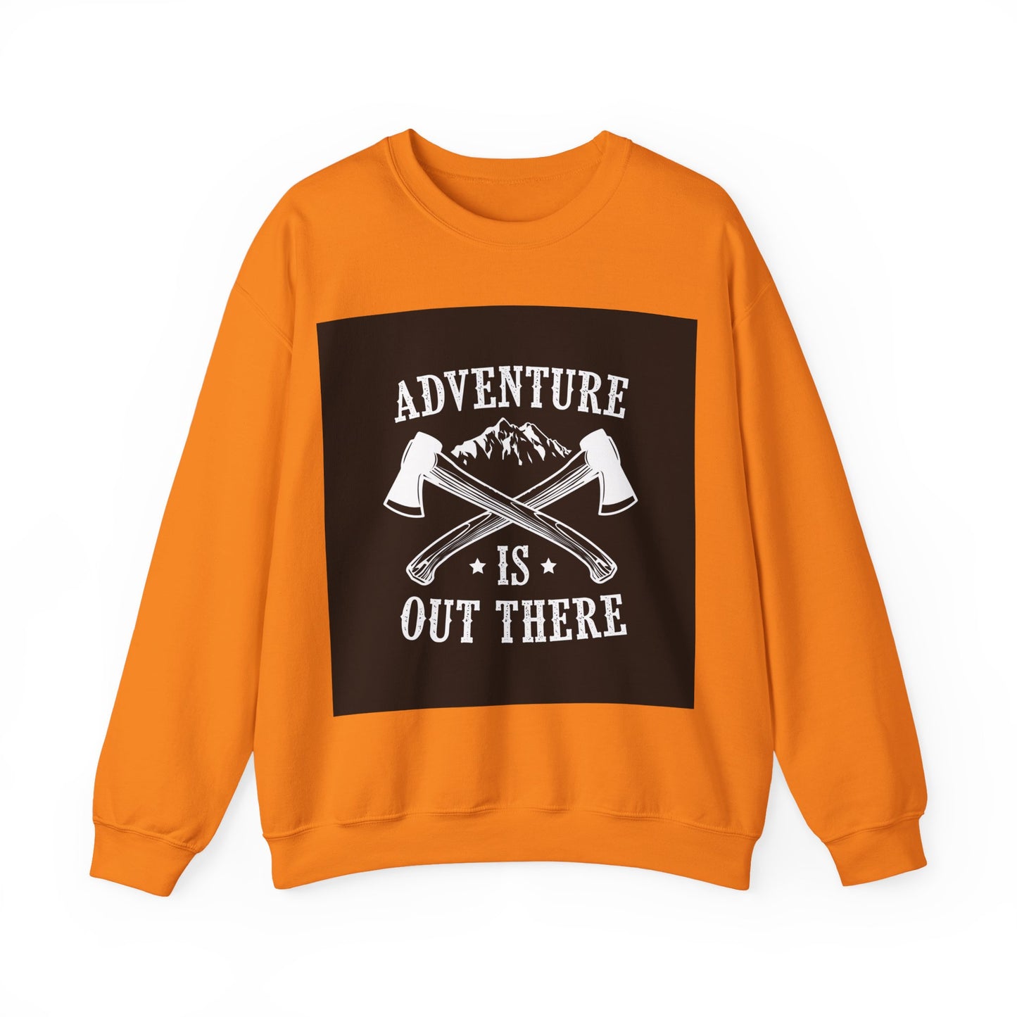 Adventure Is Out There Crewneck Sweatshirt