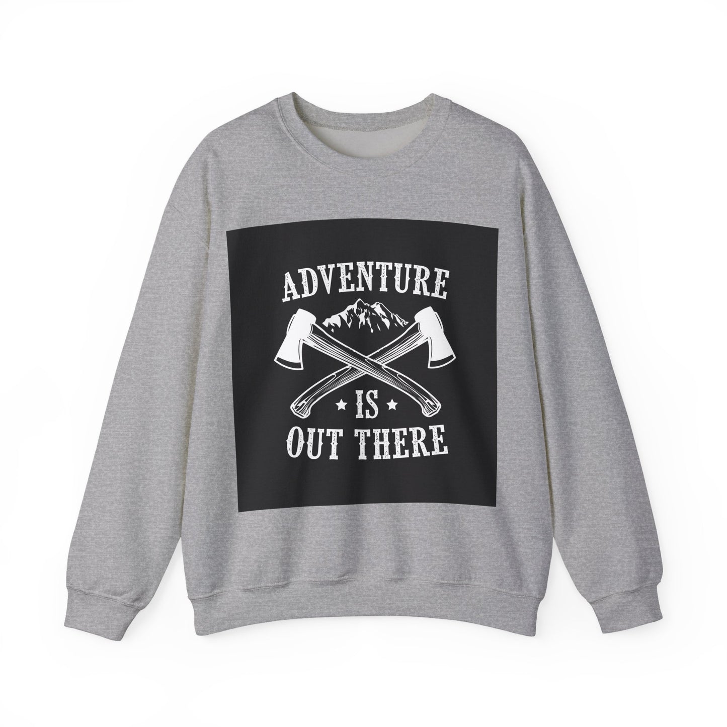 Adventure Is Out There Crewneck Sweatshirt