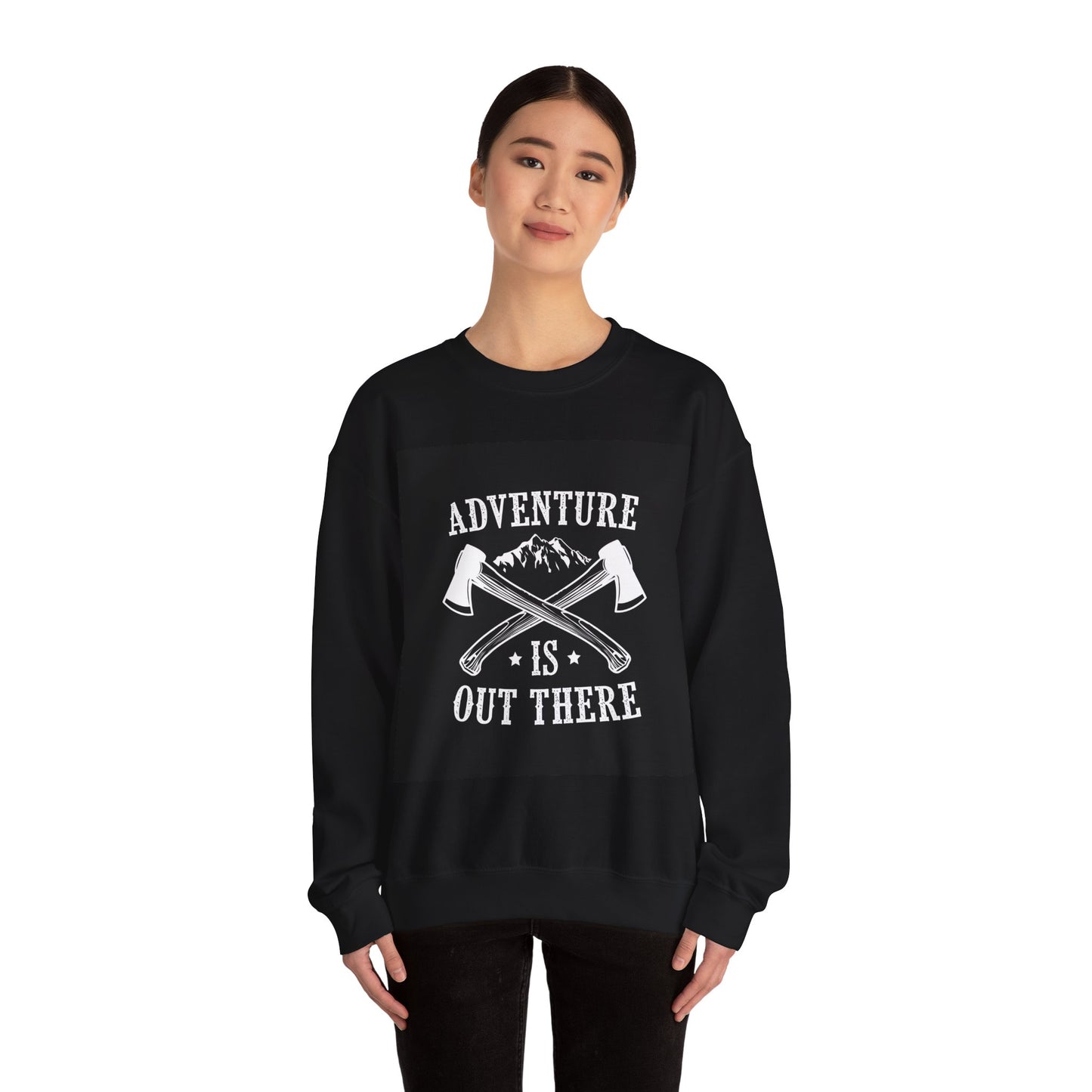 Adventure Is Out There Crewneck Sweatshirt