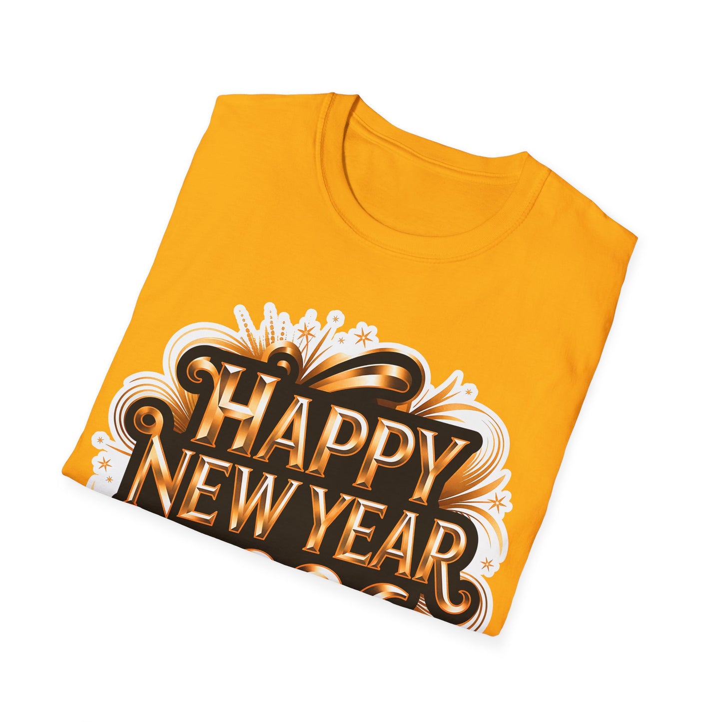 Happy New Year2026 Unisex Softstyle T-Shirt
