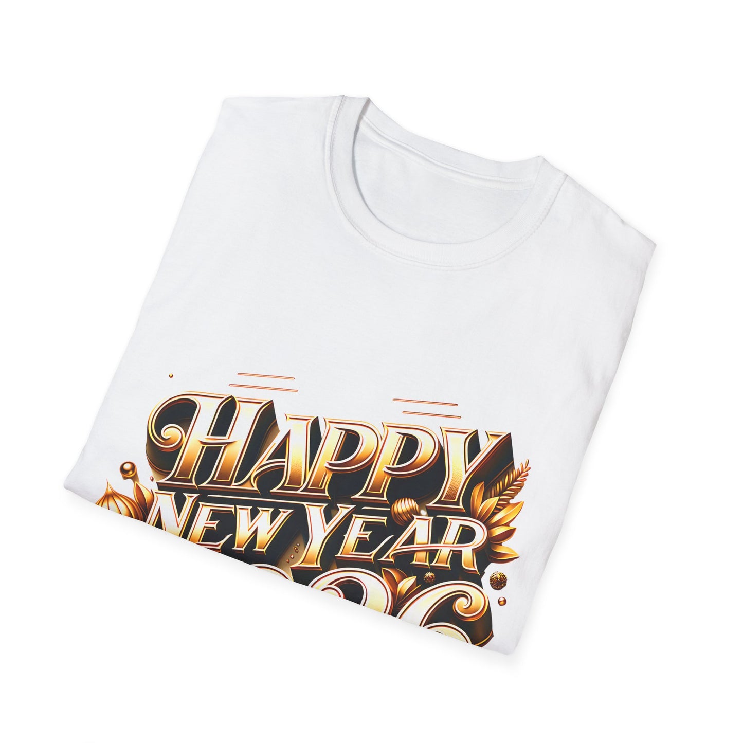 Happy New Year 2026 Unisex Softstyle T-Shirt