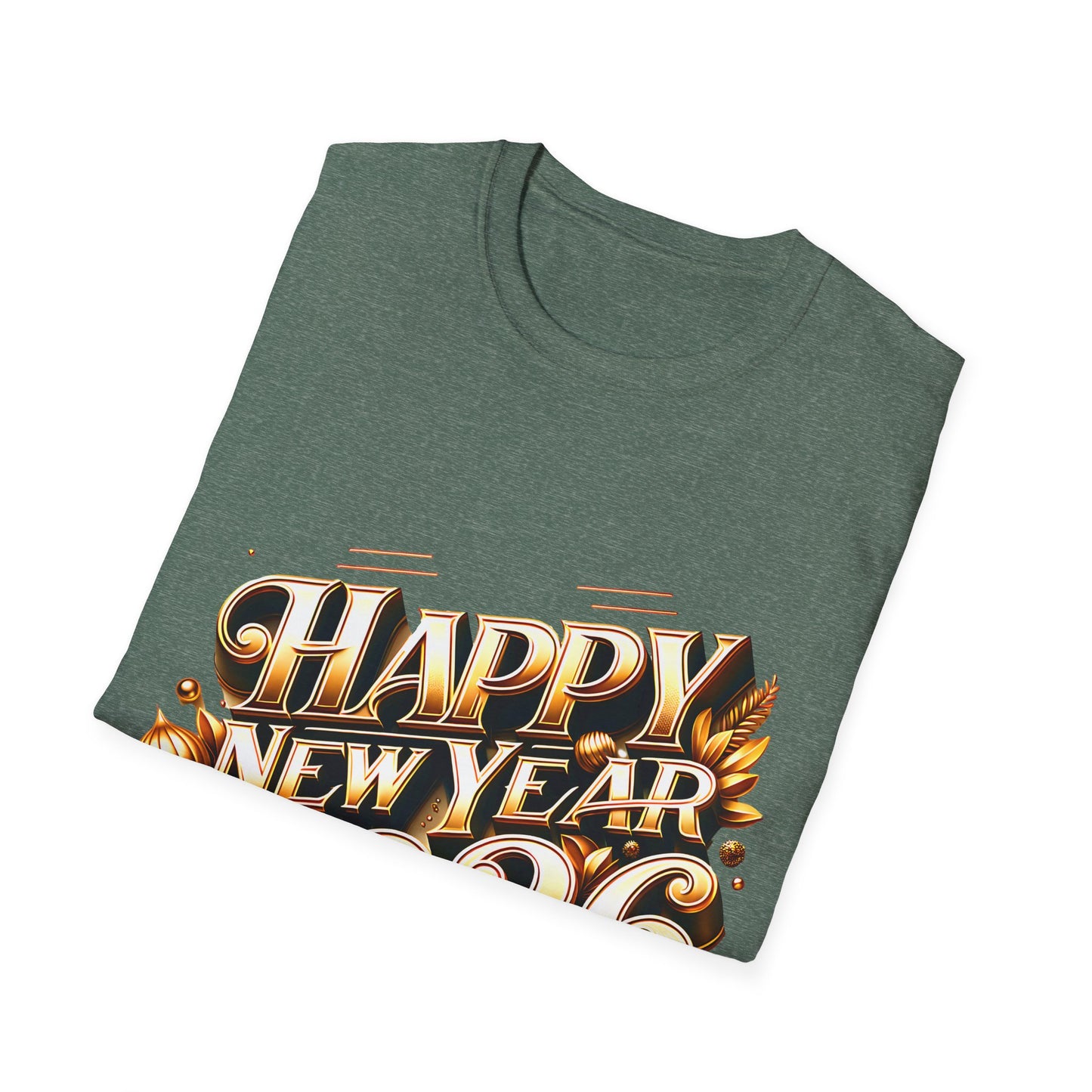 Happy New Year 2026 Unisex Softstyle T-Shirt