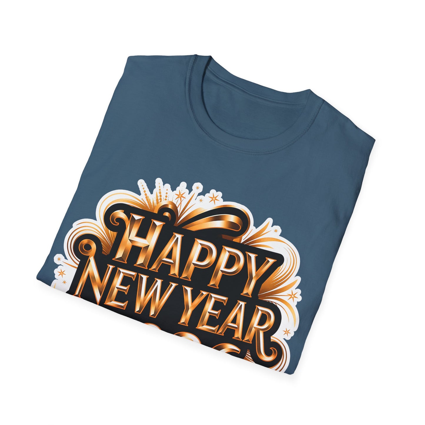 Happy New Year2026 Unisex Softstyle T-Shirt