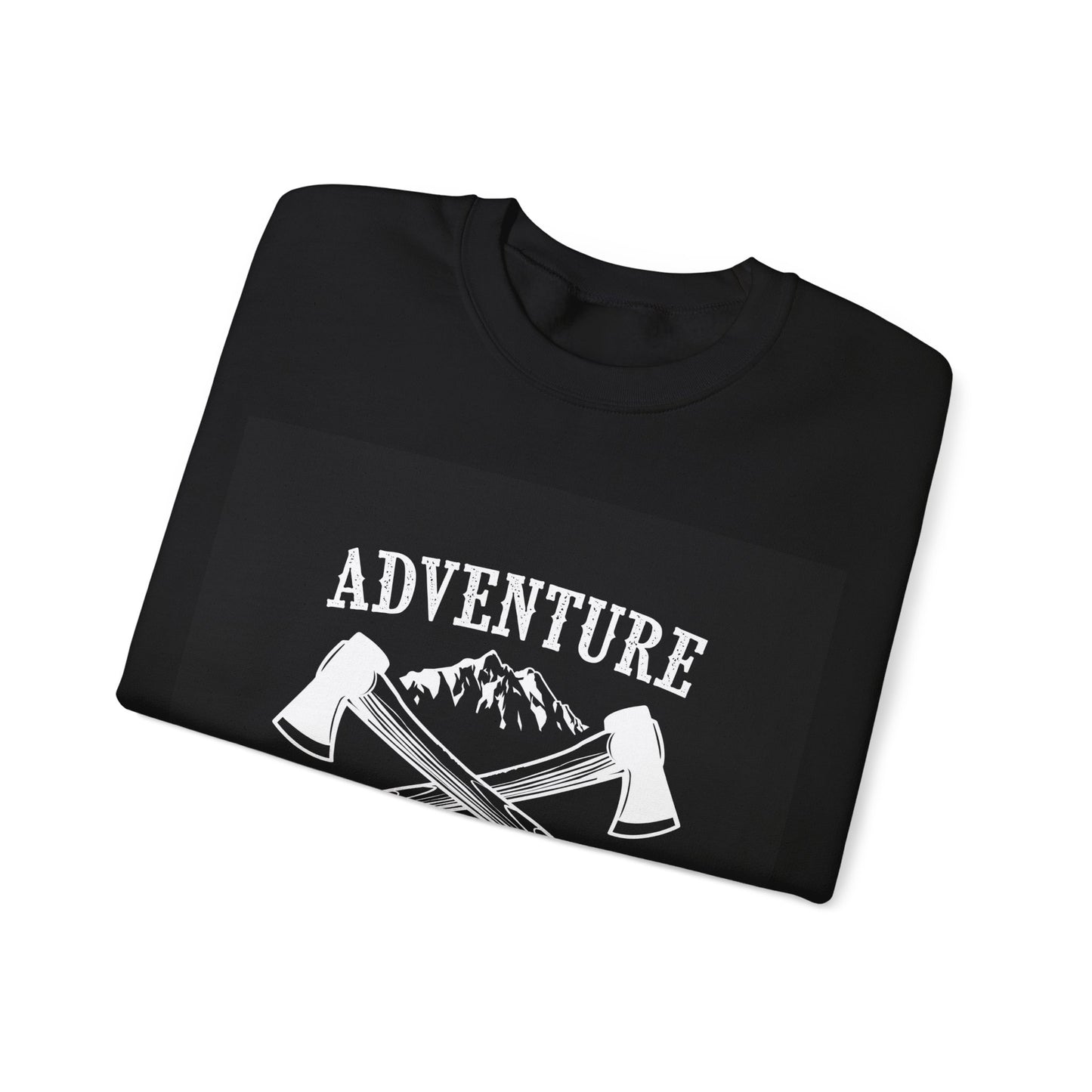 Adventure Is Out There Crewneck Sweatshirt