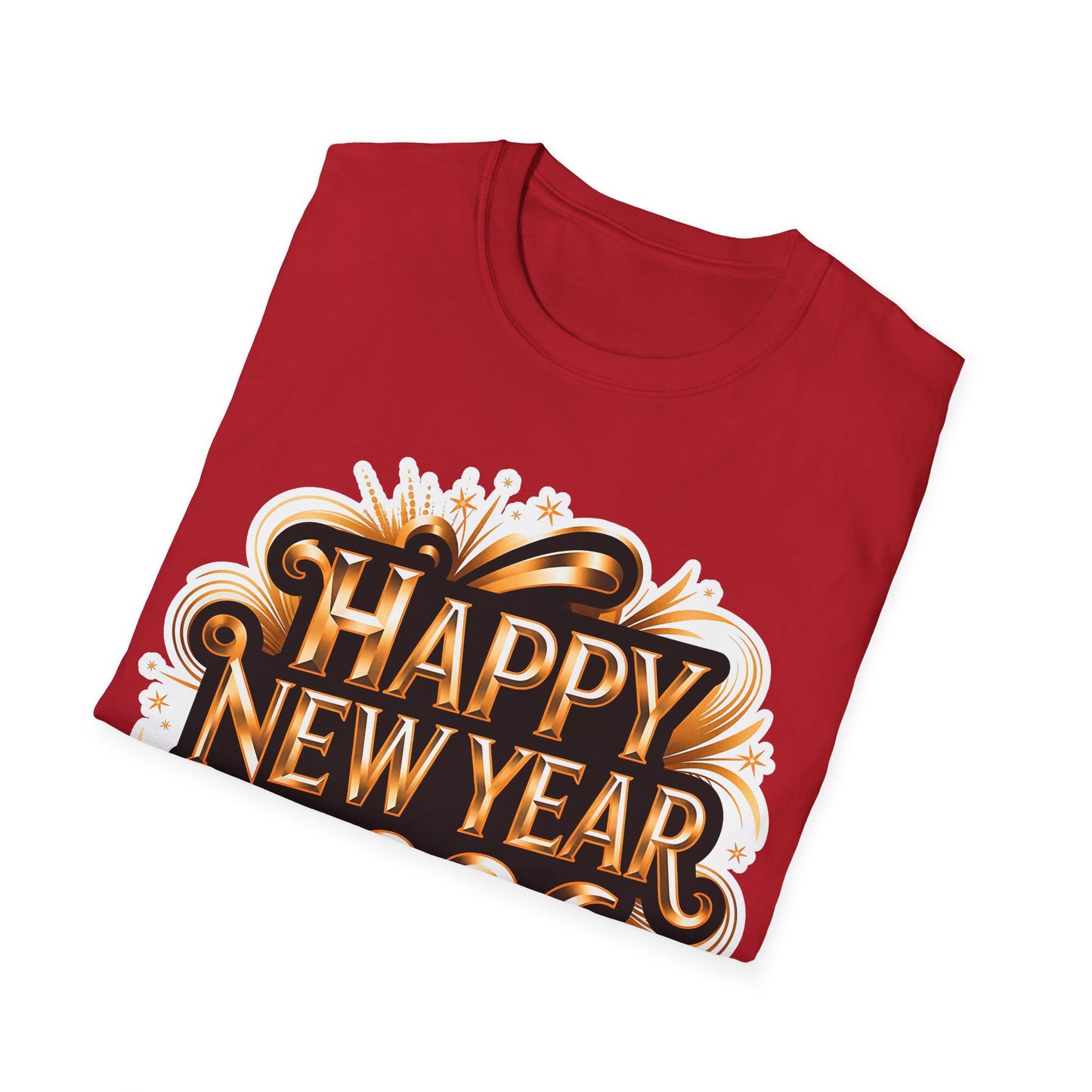 Happy New Year2026 Unisex Softstyle T-Shirt