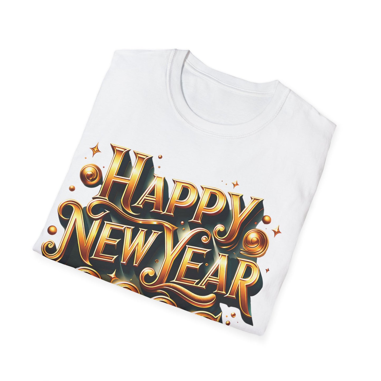 Happy New Year 2026 Unisex Softstyle T-Shirt