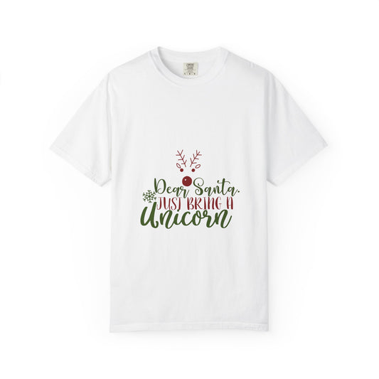 Unisex Garment-Dyed T-shirt