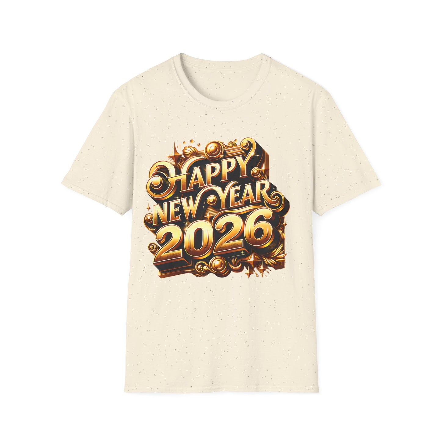 Happy New Year 2026 Softstyle T-Shirt