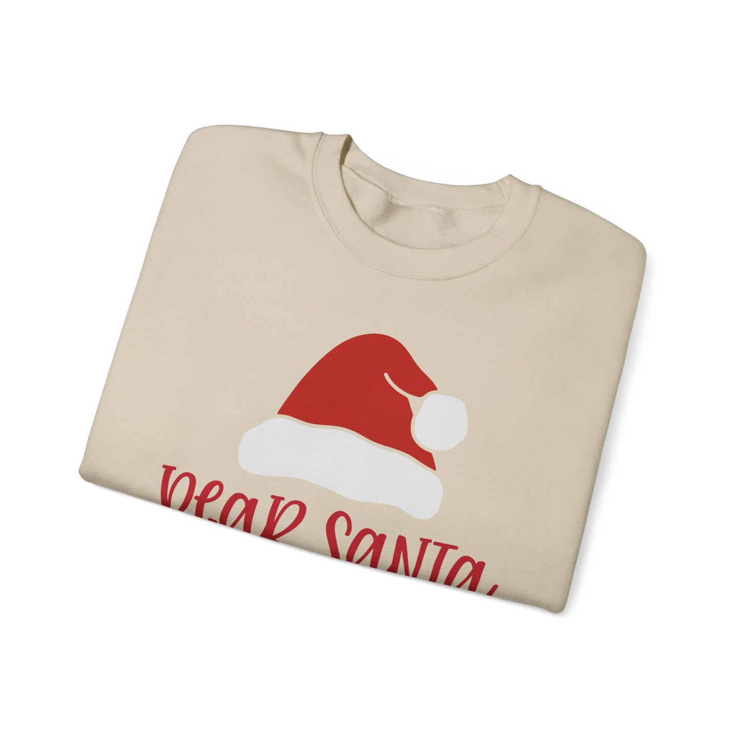 Dear Santa I Can Explain Christmas Sweatshirt