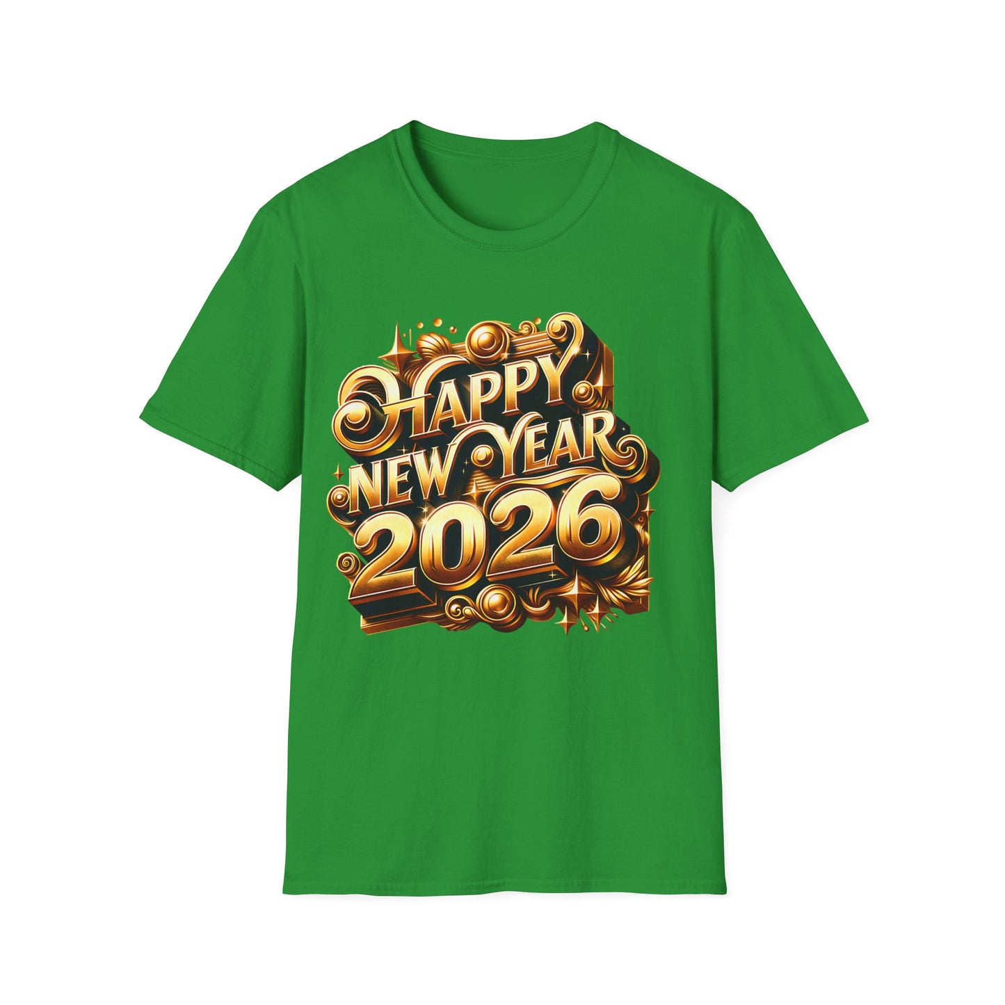 Happy New Year 2026 Softstyle T-Shirt