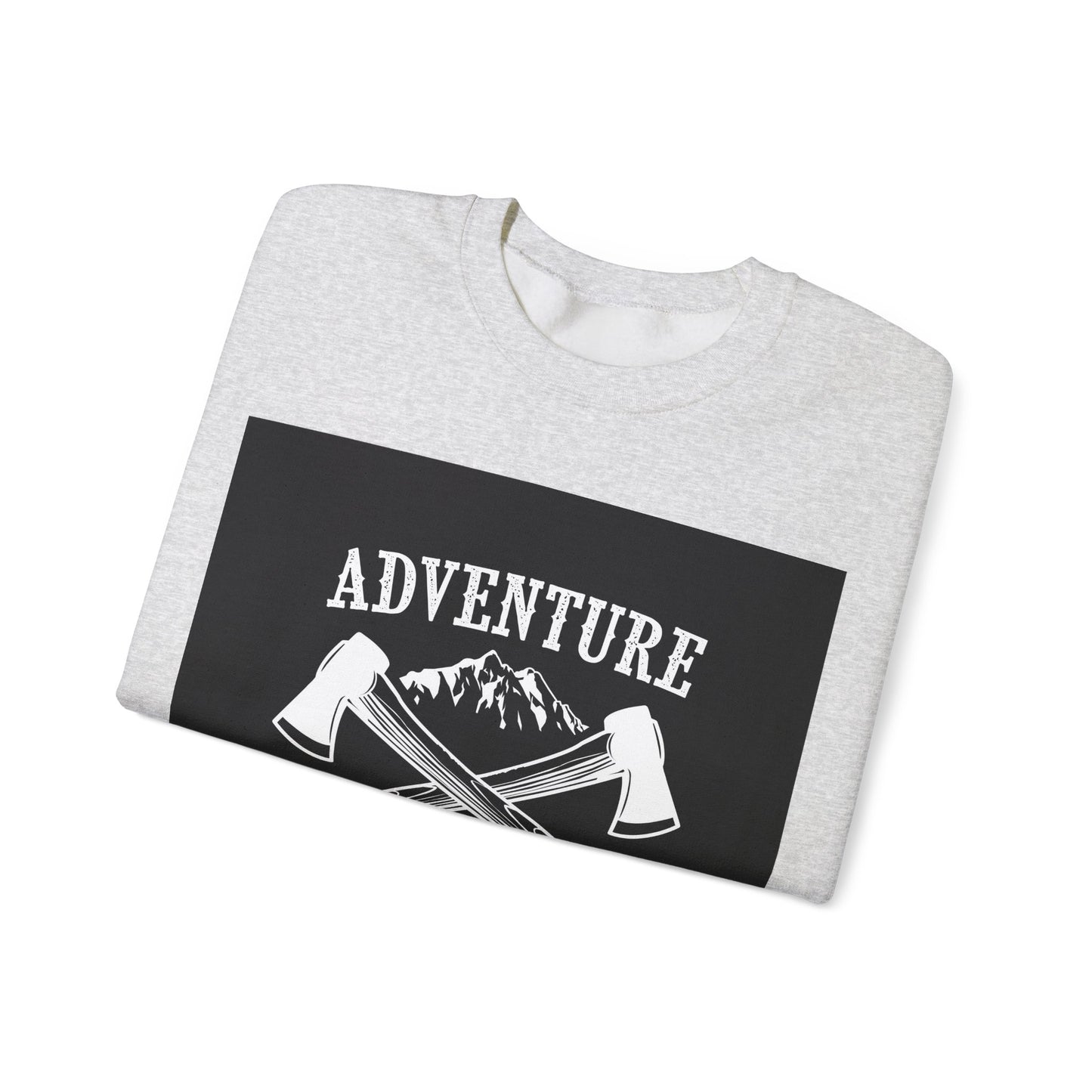 Adventure Is Out There Crewneck Sweatshirt