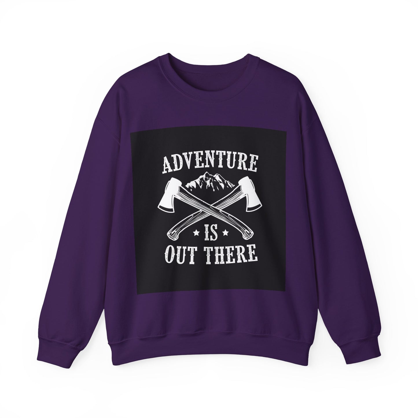 Adventure Is Out There Crewneck Sweatshirt