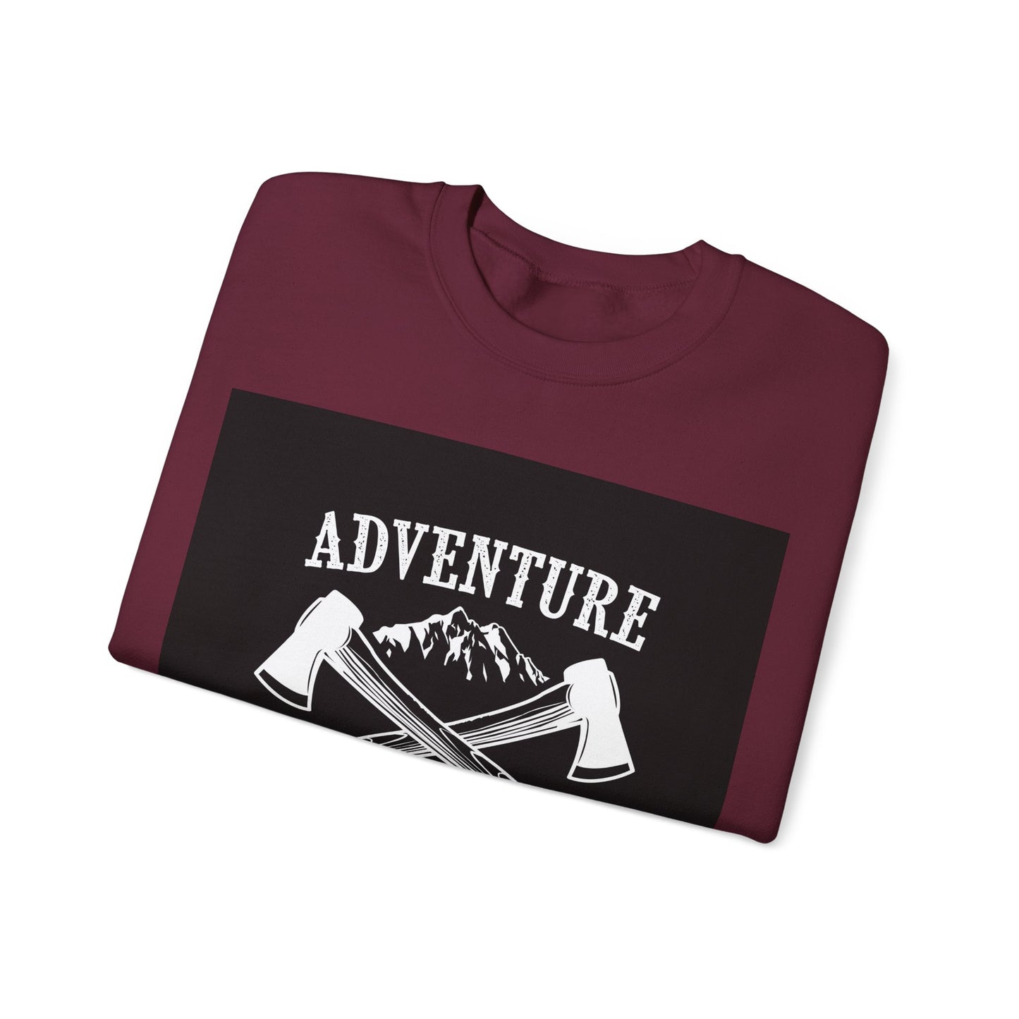 Adventure Is Out There Crewneck Sweatshirt