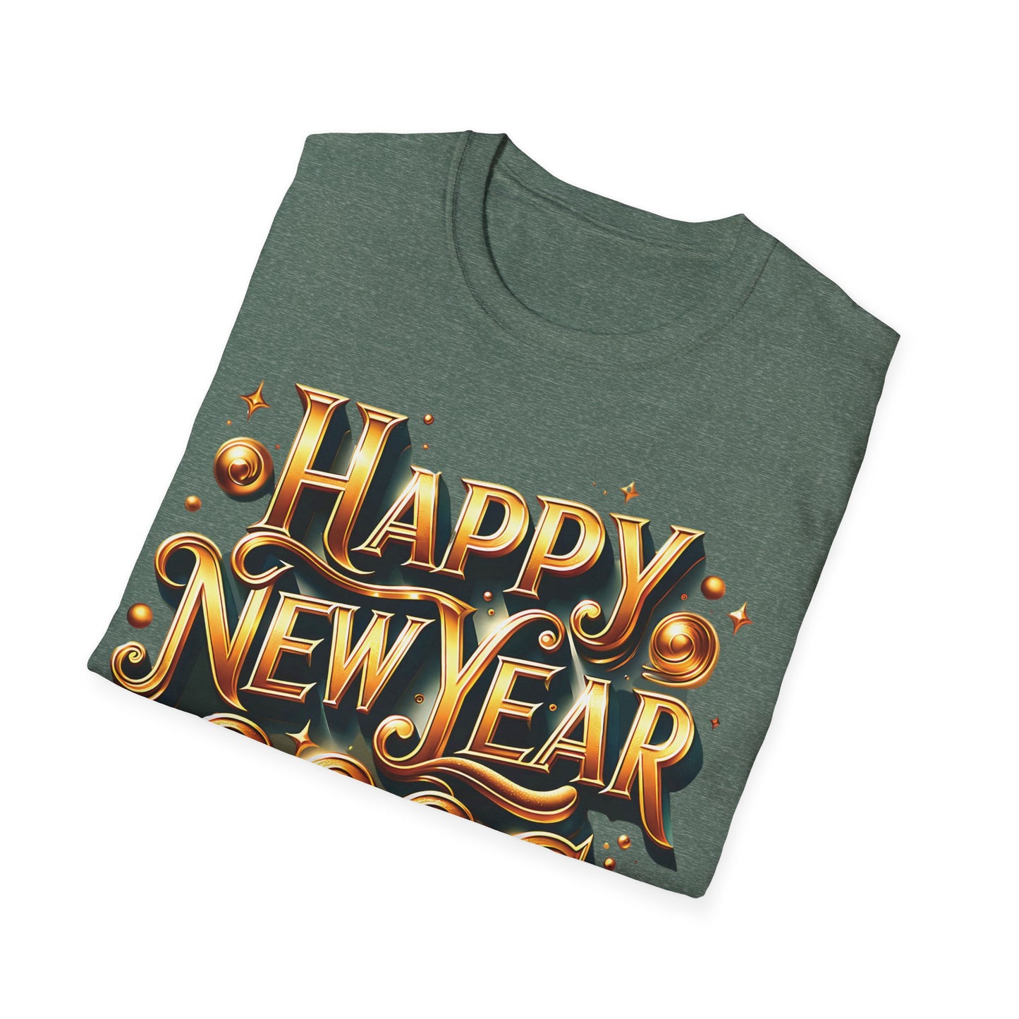 Happy New Year 2026 Unisex Softstyle T-Shirt