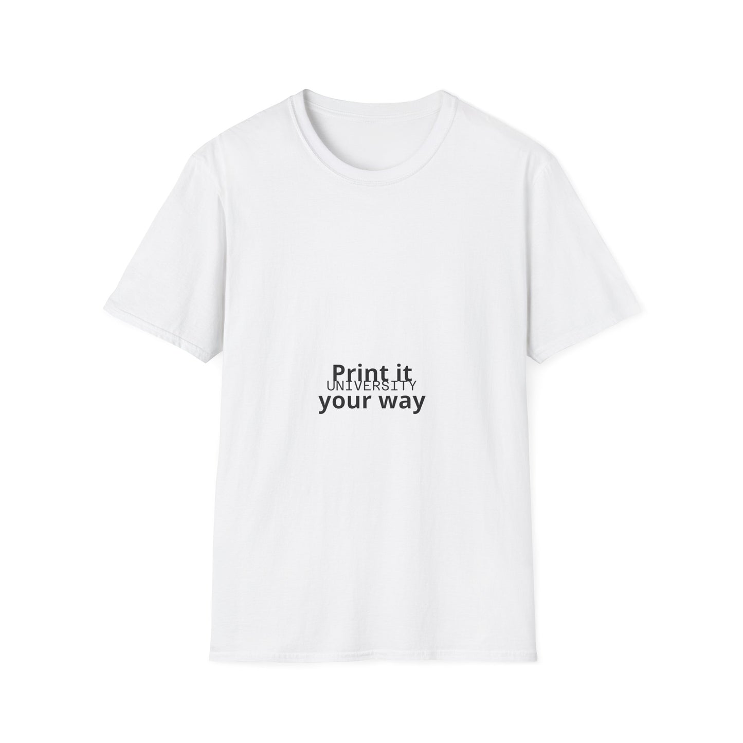 Get Printed Your Design Customizable T‑Shirt