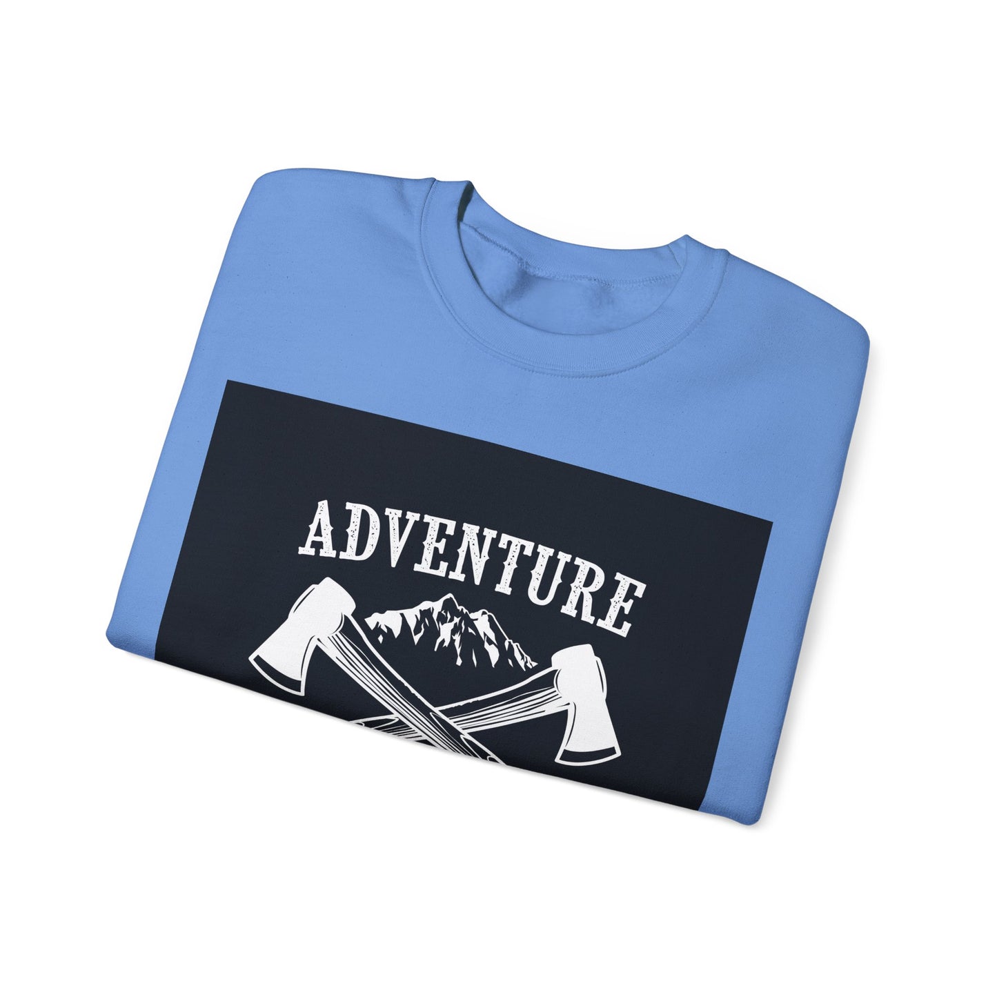 Adventure Is Out There Crewneck Sweatshirt