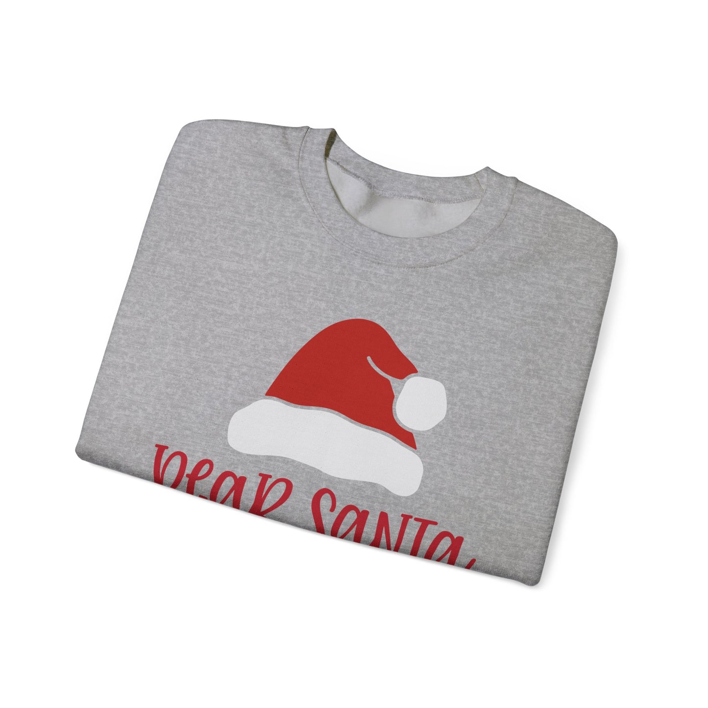 Dear Santa I Can Explain Christmas Sweatshirt