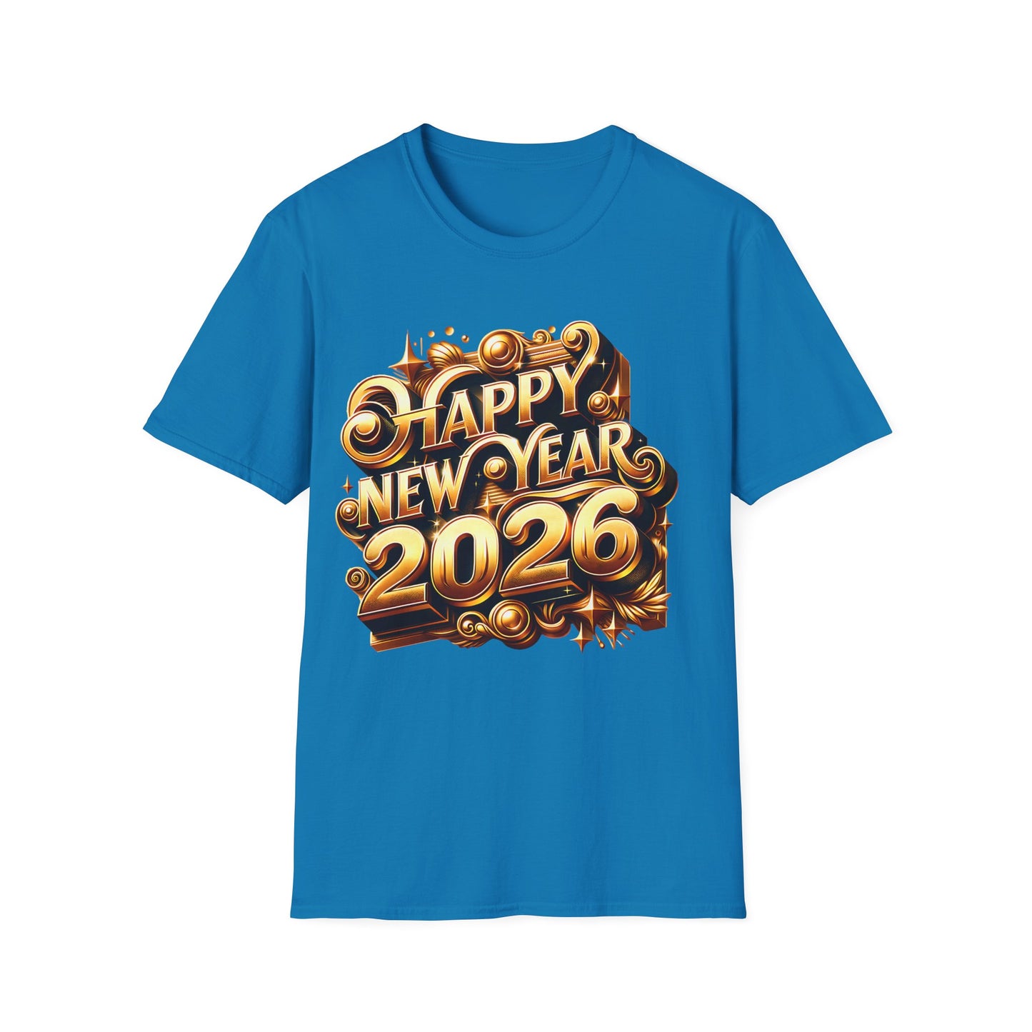 Happy New Year 2026 Softstyle T-Shirt