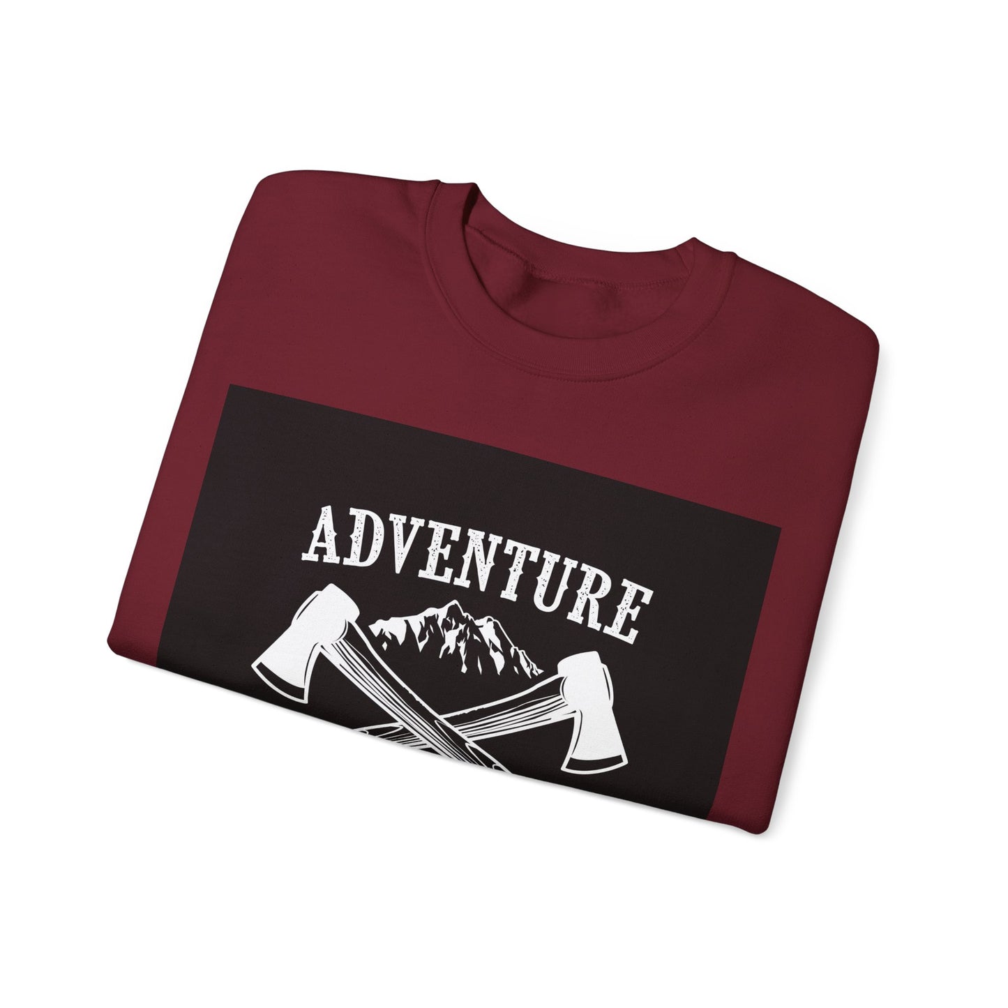 Adventure Is Out There Crewneck Sweatshirt