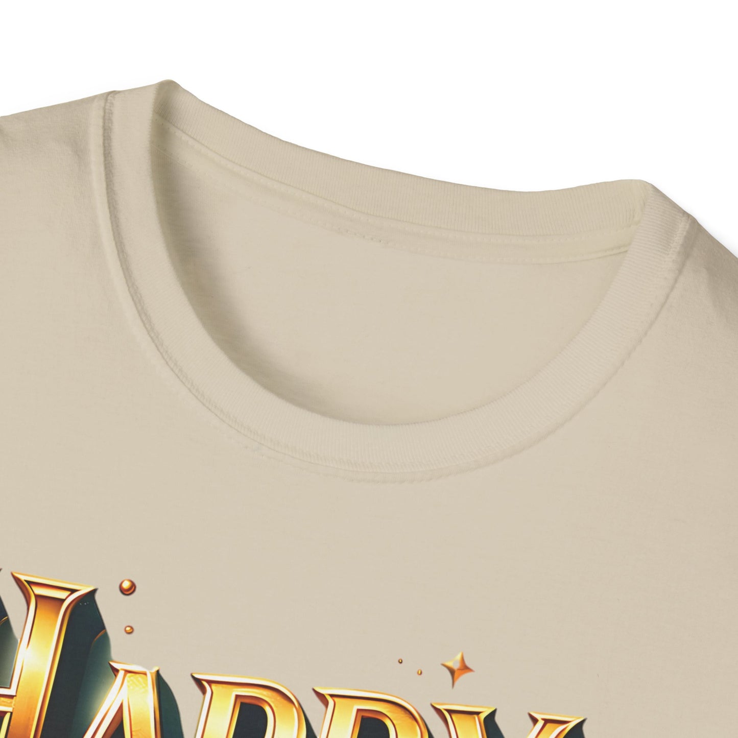 Happy New Year 2026 Unisex Softstyle T-Shirt