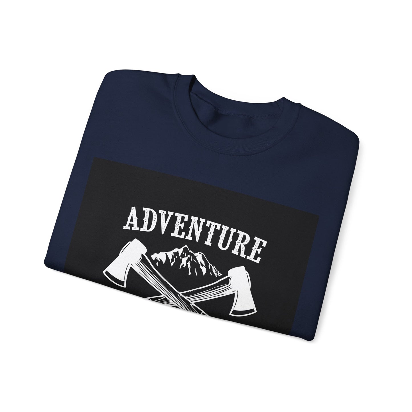 Adventure Is Out There Crewneck Sweatshirt