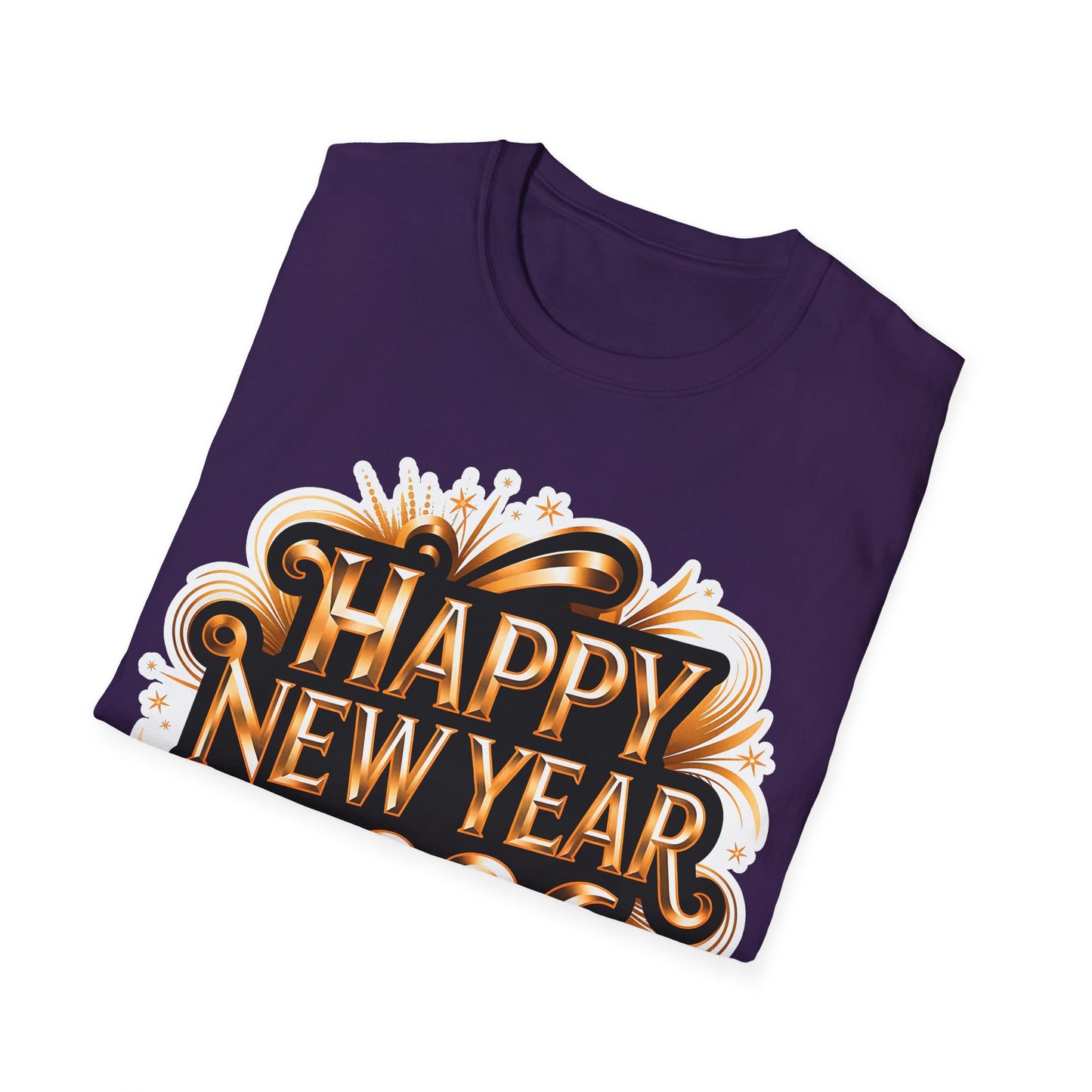 Happy New Year2026 Unisex Softstyle T-Shirt