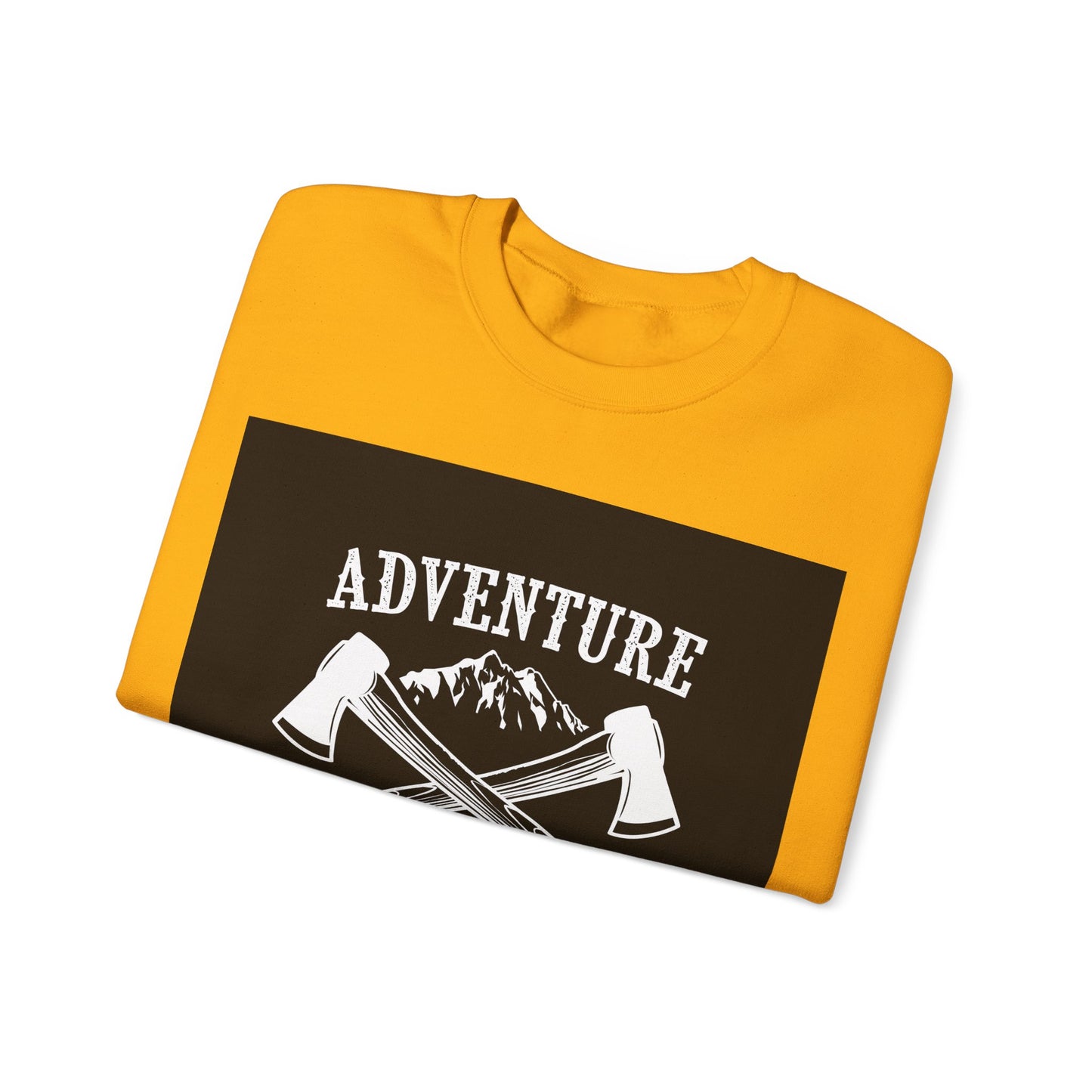 Adventure Is Out There Crewneck Sweatshirt