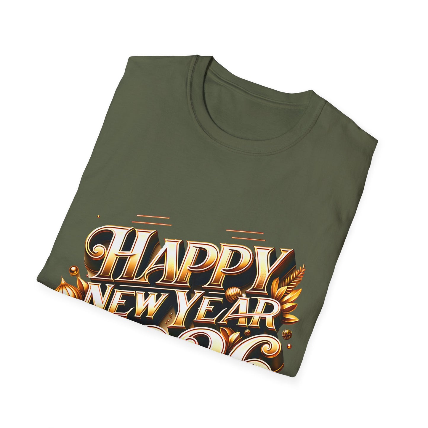 Happy New Year 2026 Unisex Softstyle T-Shirt
